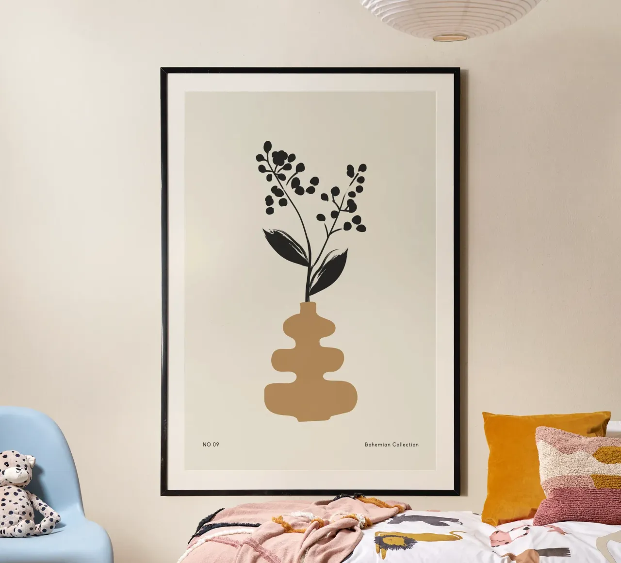 Bohemian Collection No 11 carta hahnemühle da treechild