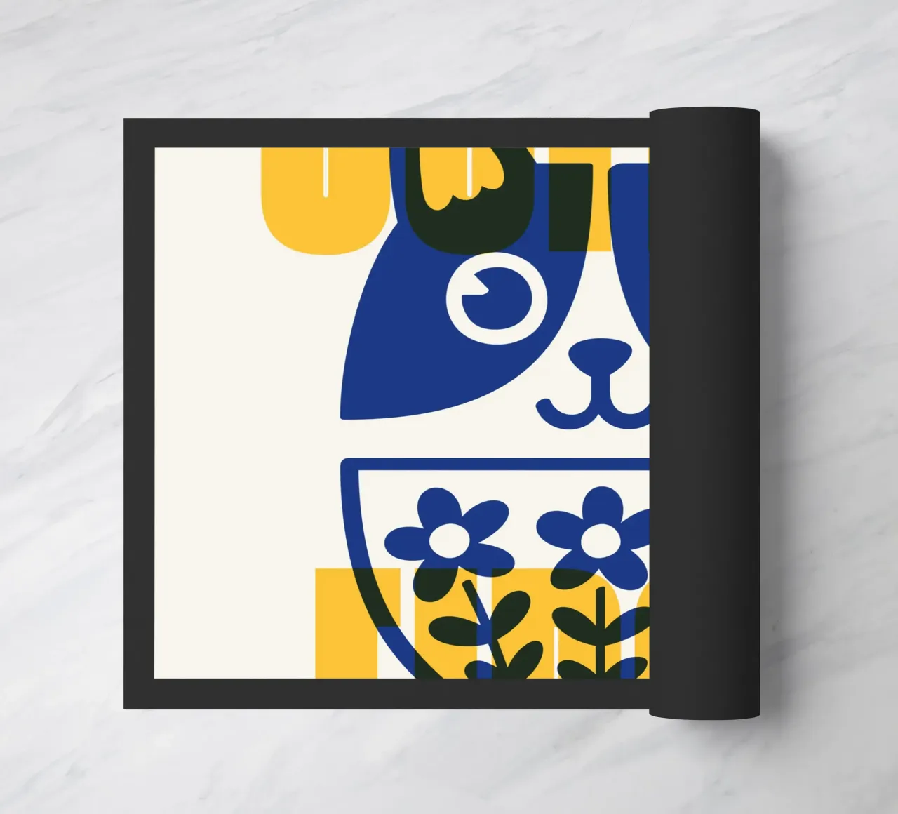 Coffee First! doormat by Tamsen Design