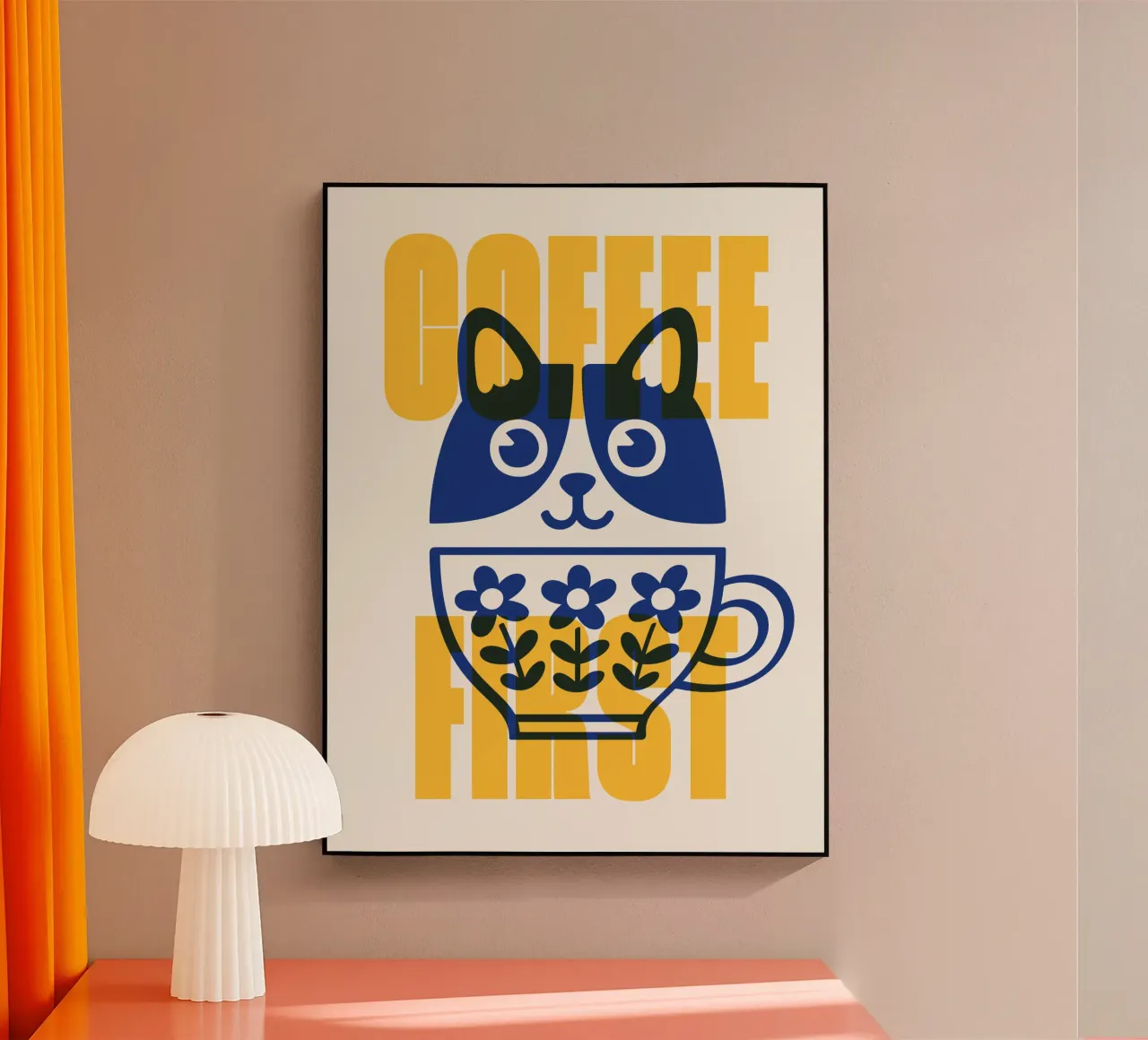 Coffee First! plexiglass da Tamsen Design