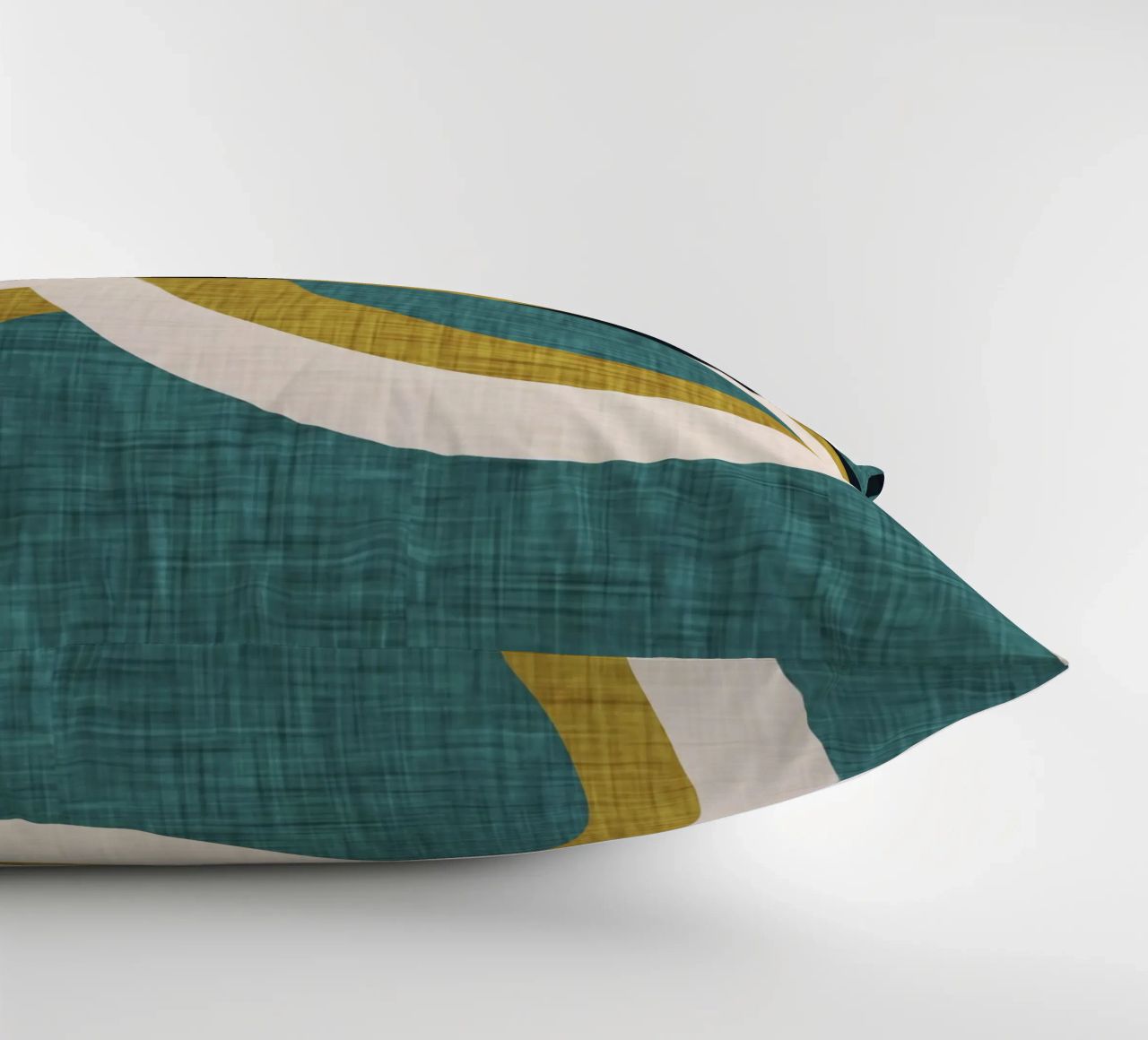 New Mid Mod Freeway Olive decorative cushion by susanacosta