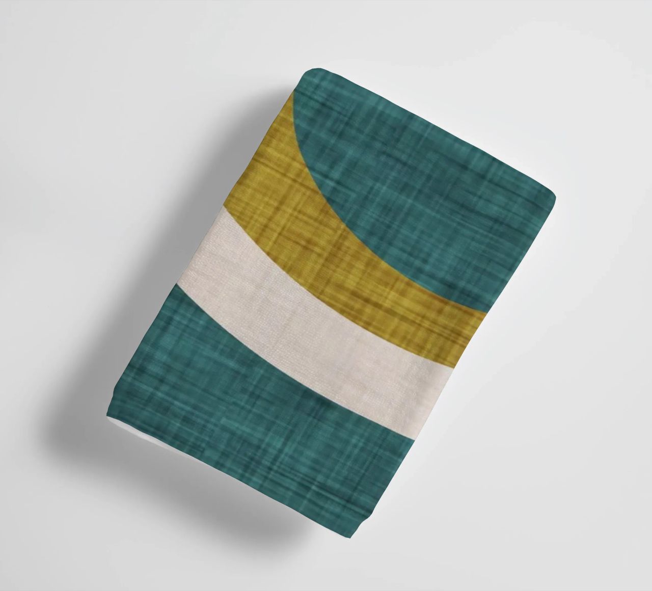New Mid Mod Freeway Olive towel by susanacosta