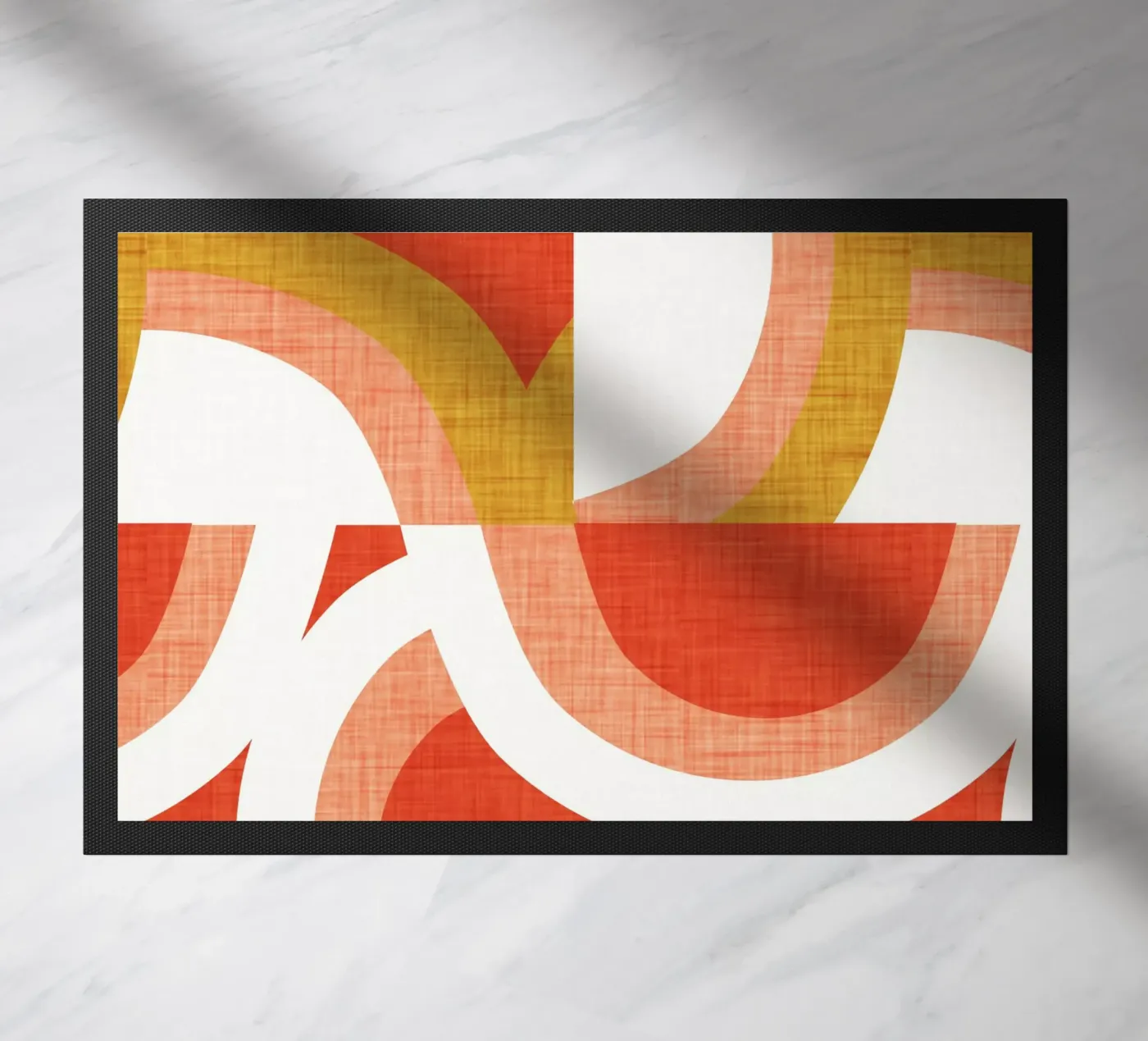 New Mid Mod Freeway Orange zerbino da susanacosta