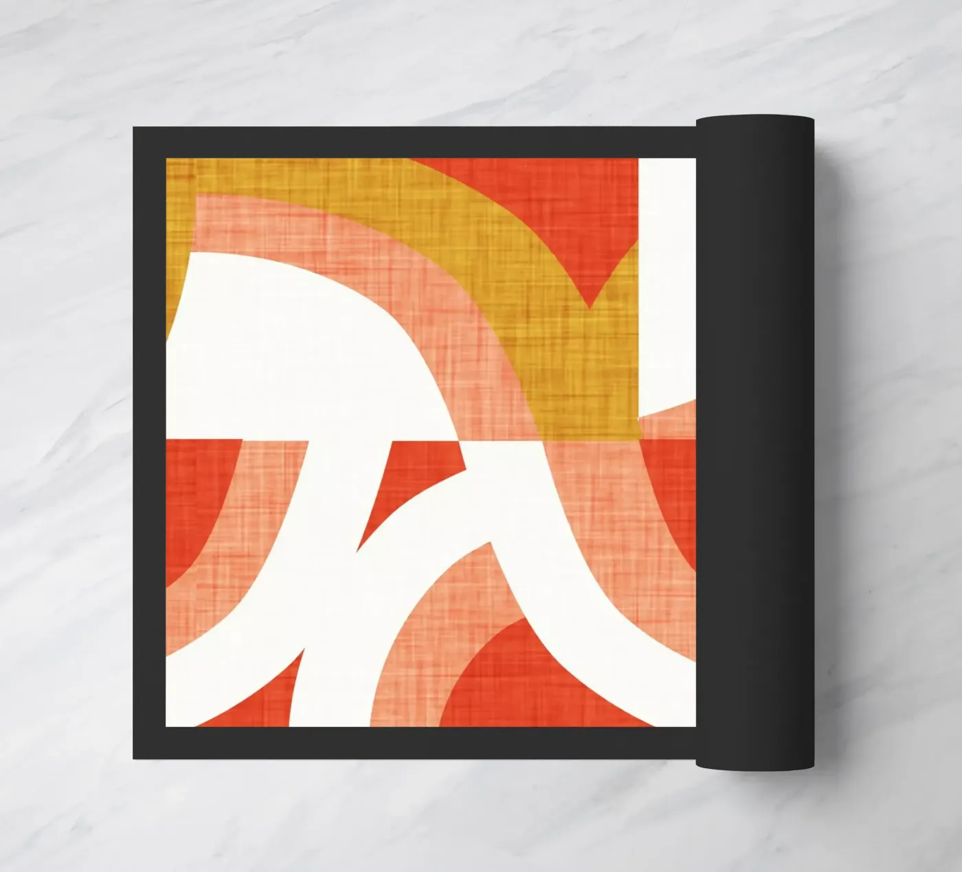 New Mid Mod Freeway Orange zerbino da susanacosta