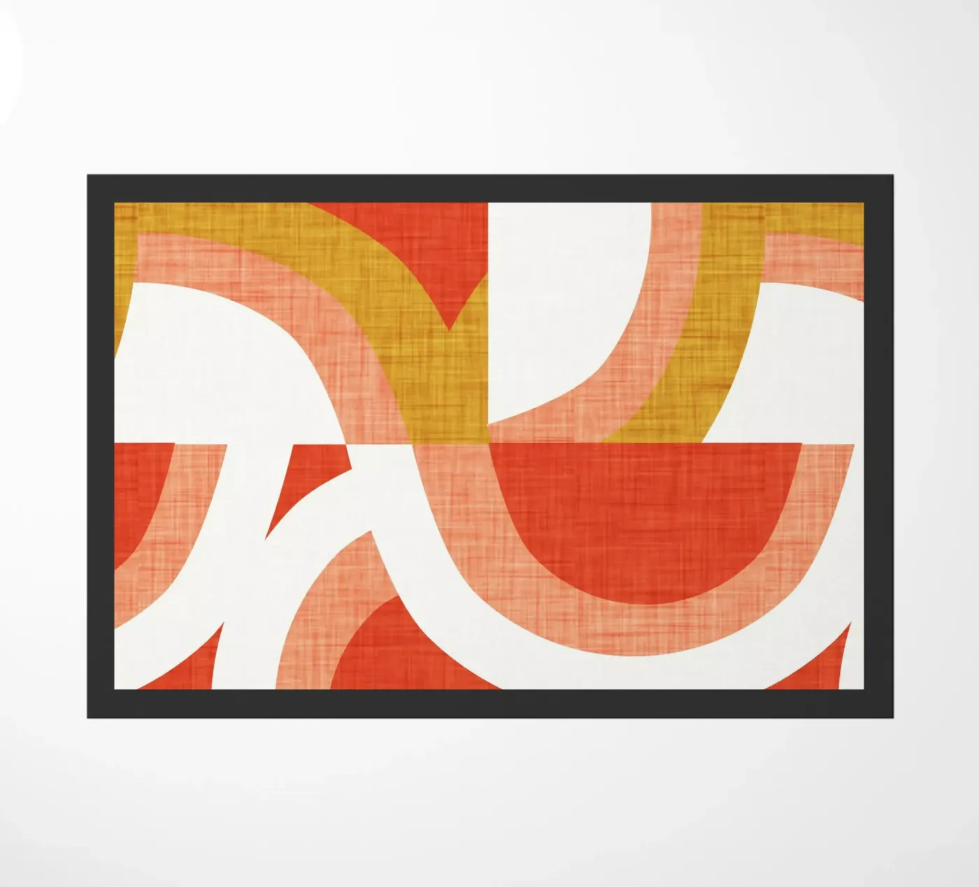 New Mid Mod Freeway Orange zerbino da susanacosta