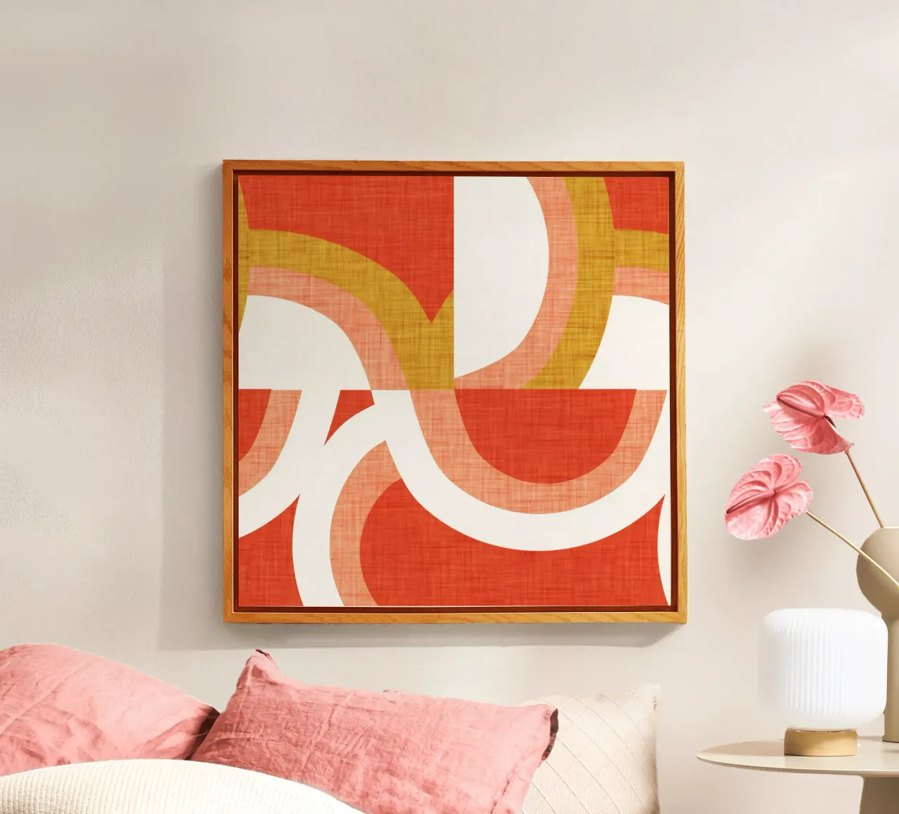 New Mid Mod Freeway Orange plexiglass da susanacosta