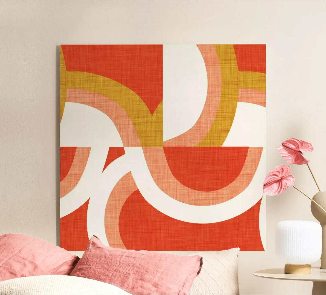 New Mid Mod Freeway Orange plexiglass da susanacosta