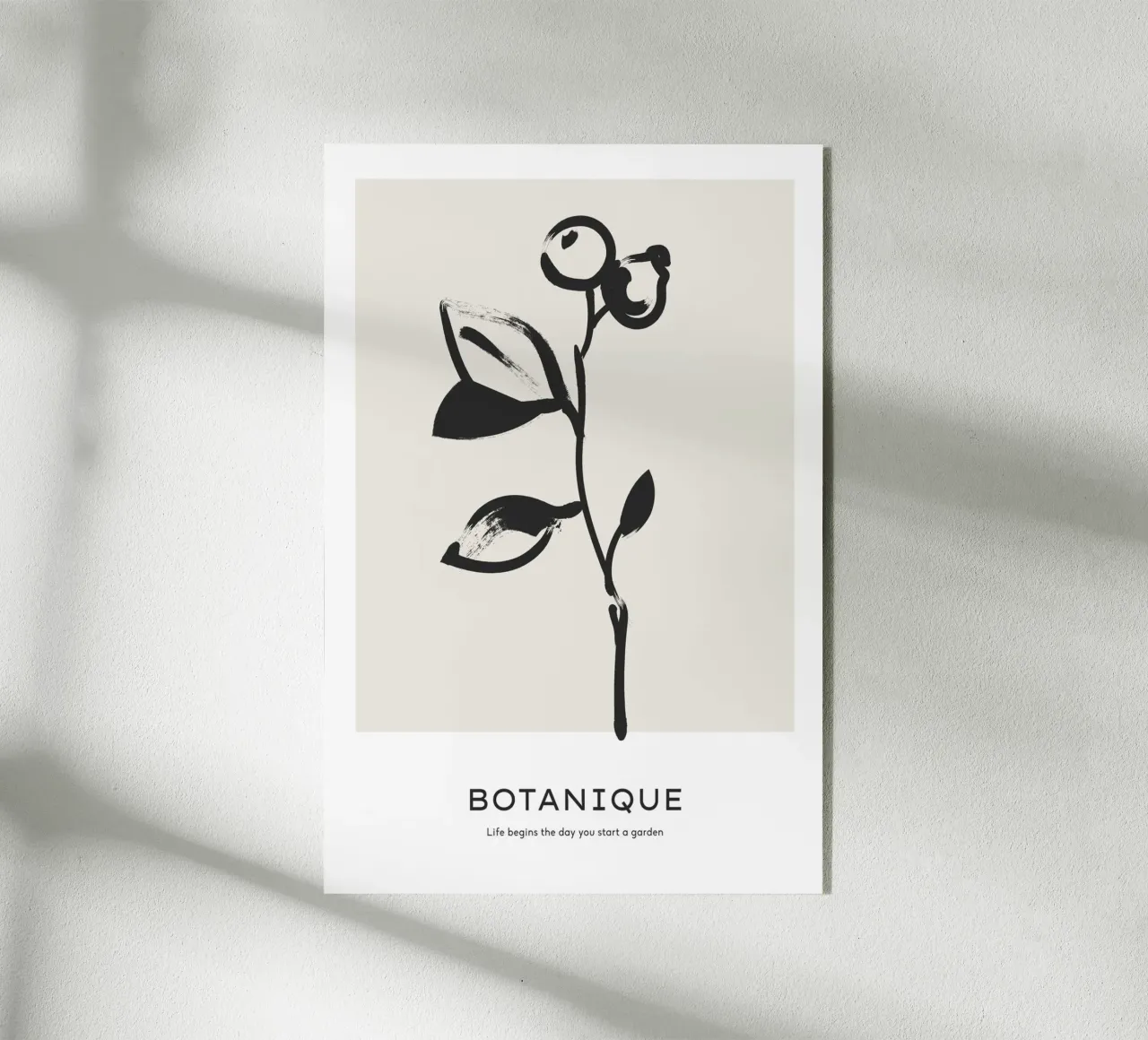 Botanique plexiglass da treechild