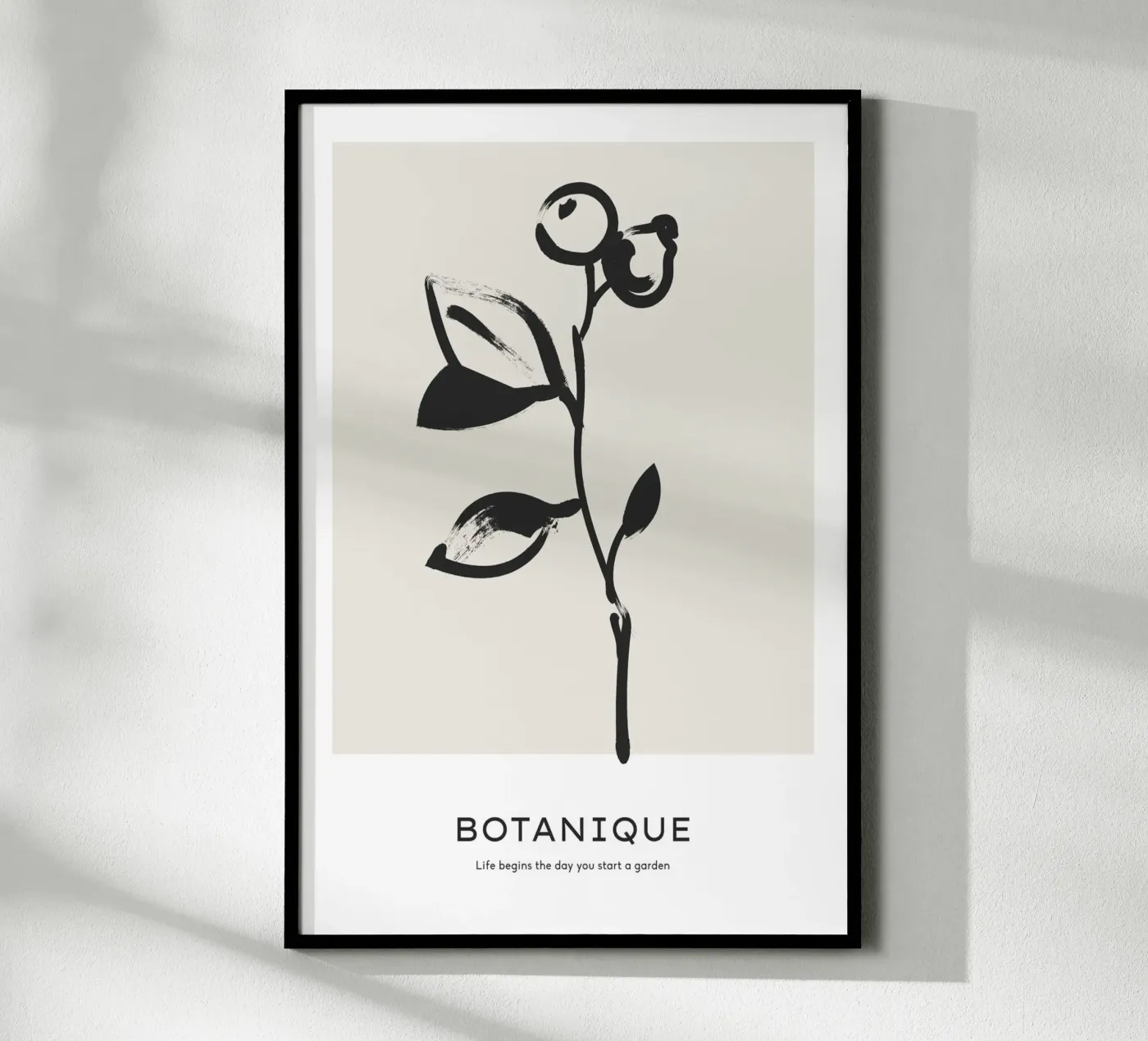 Botanique poster da treechild