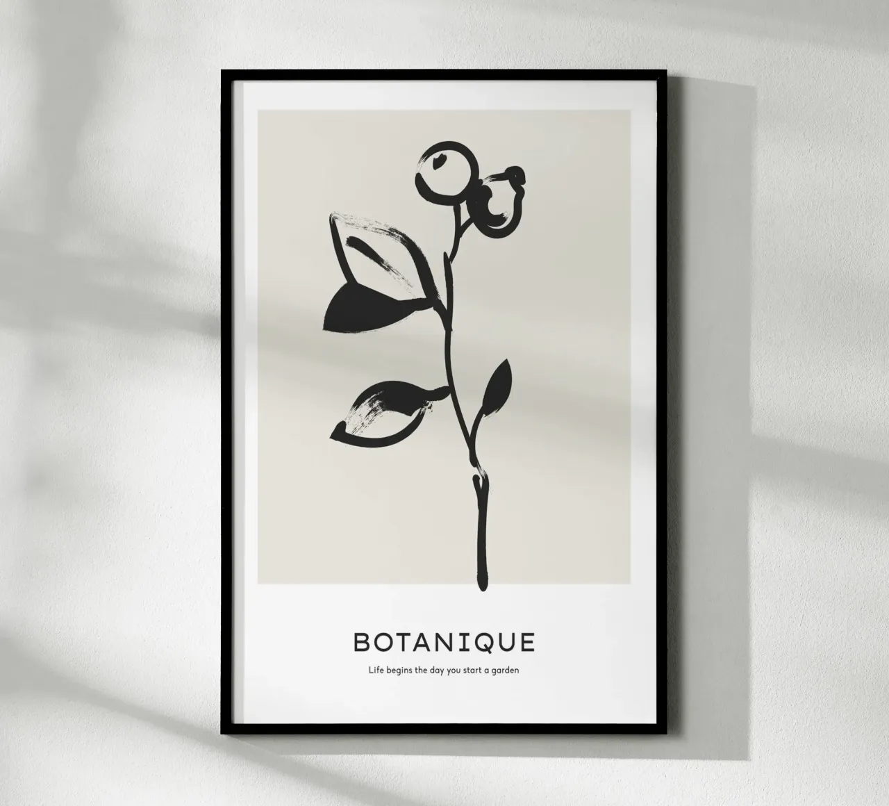 Botanique poster da treechild