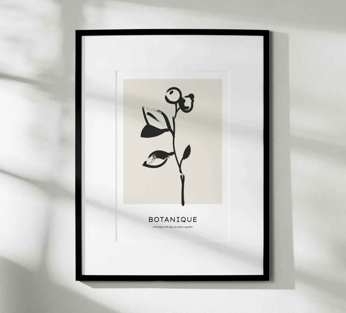 Botanique poster da treechild