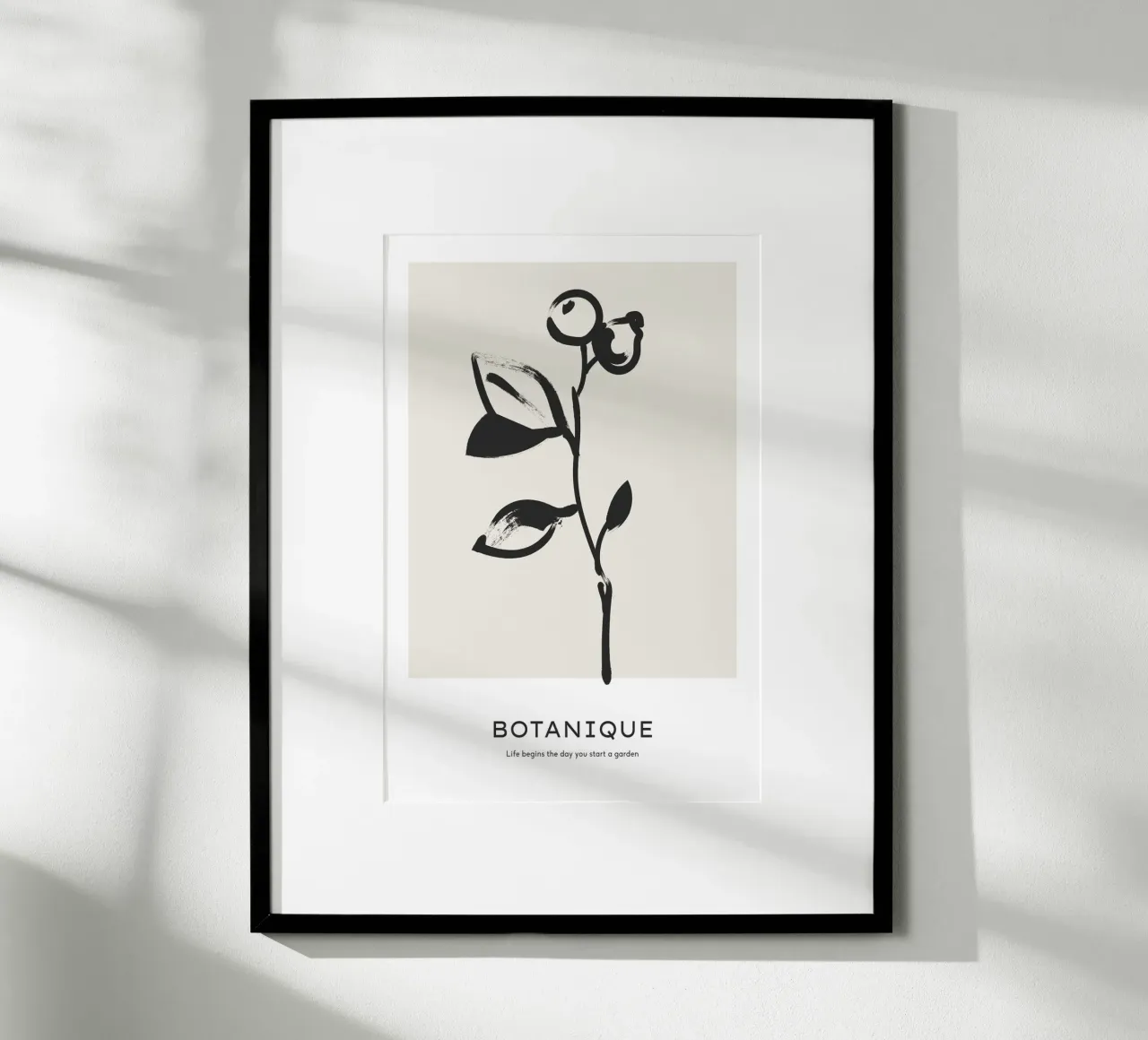 Botanique poster da treechild