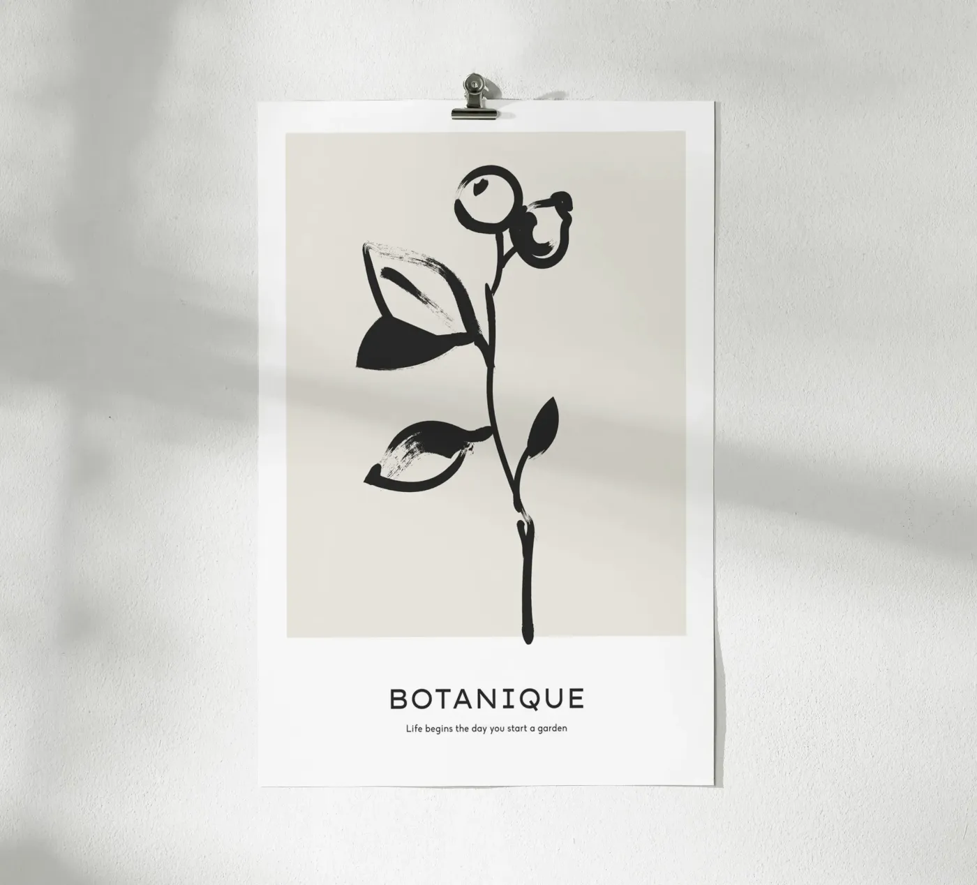 Botanique poster da treechild