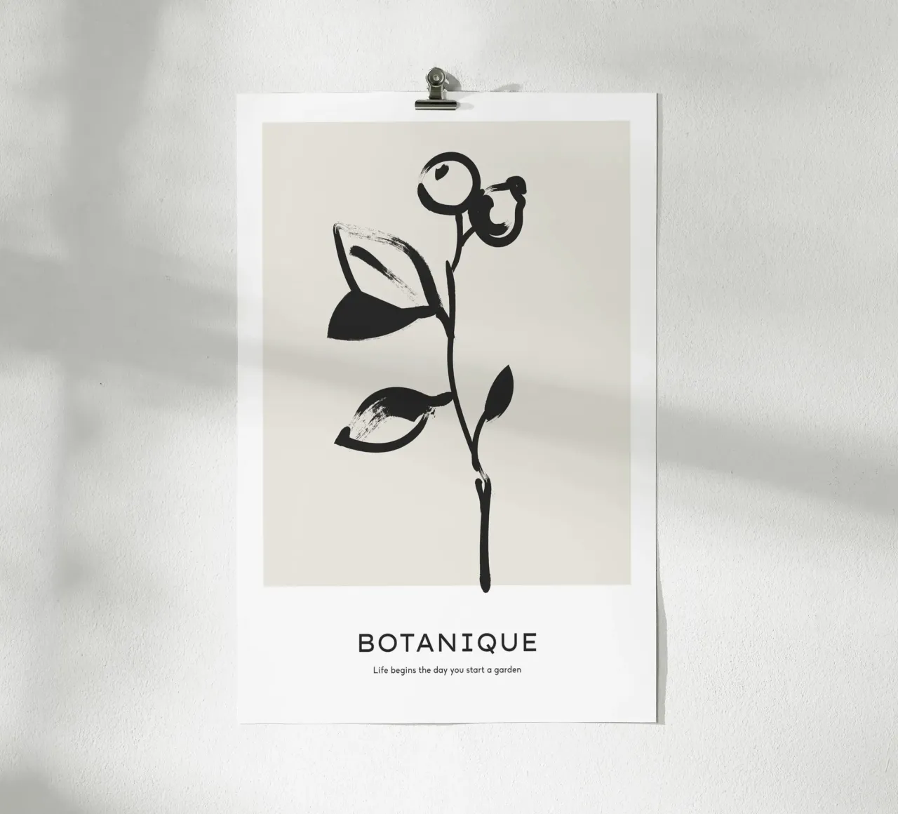 Botanique poster da treechild