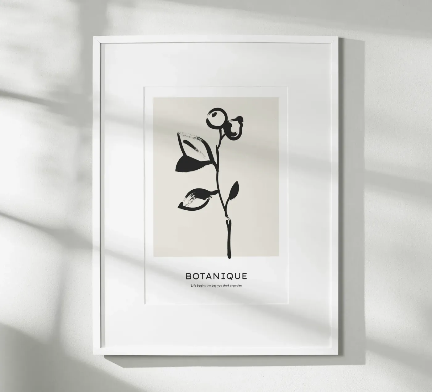 Botanique poster da treechild