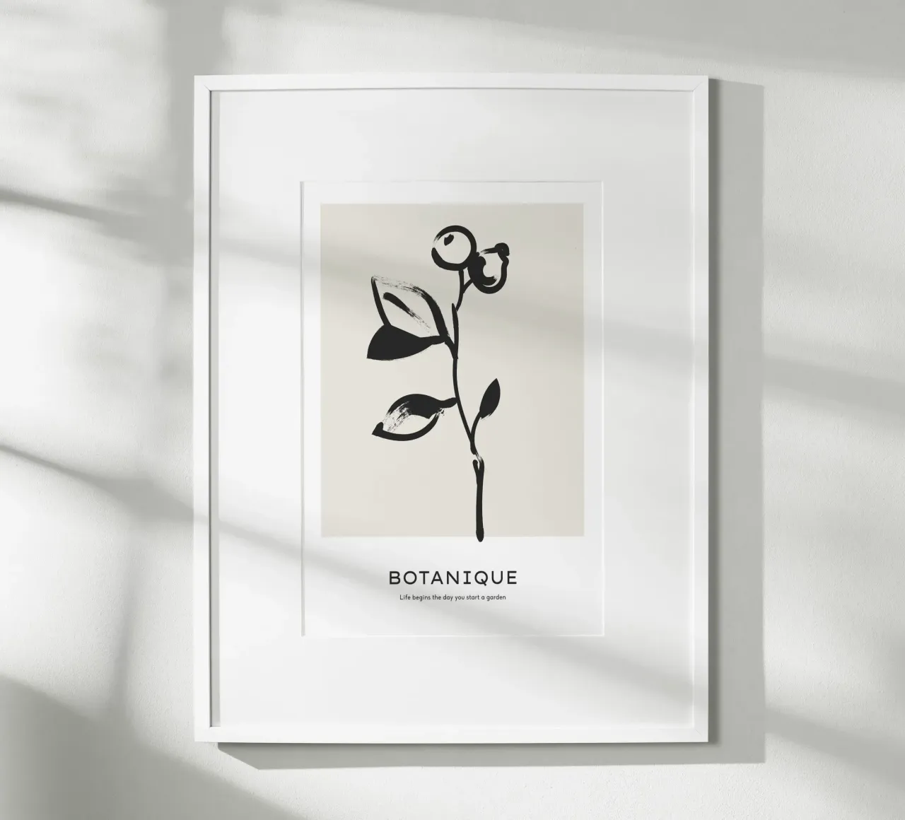 Botanique poster da treechild