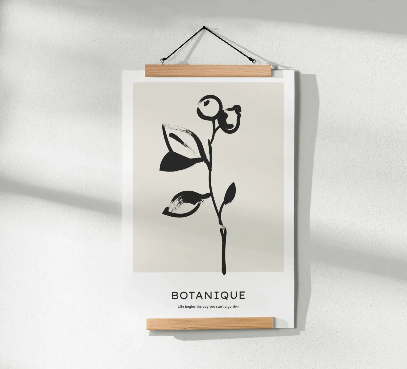 Botanique poster da treechild