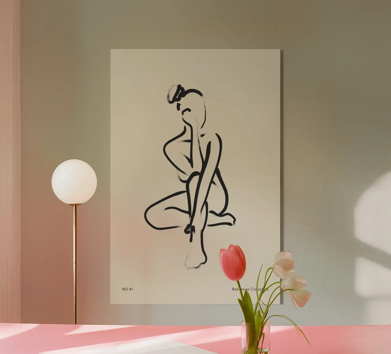 Bohemian Collection No 41 plexiglass da treechild