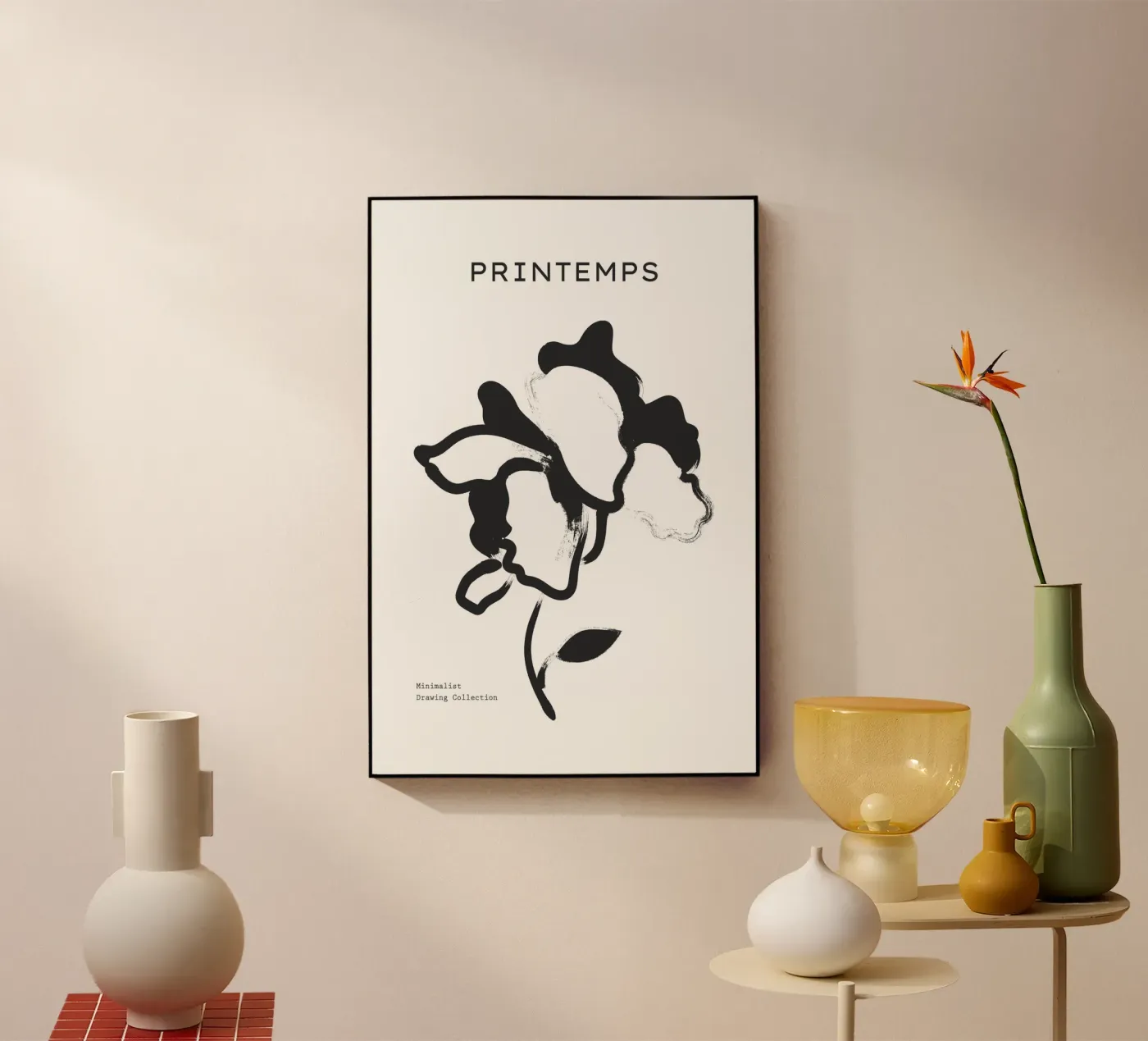 Printemps (Floral) plexiglass da treechild