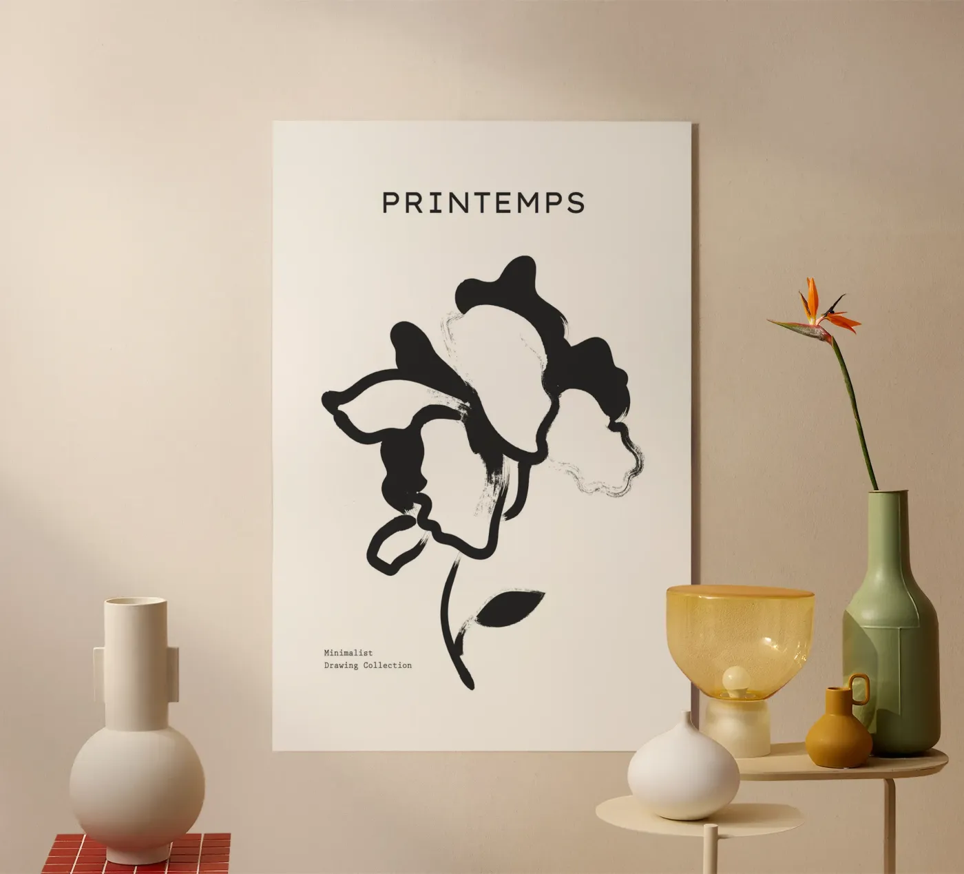 Printemps (Floral) plexiglass da treechild