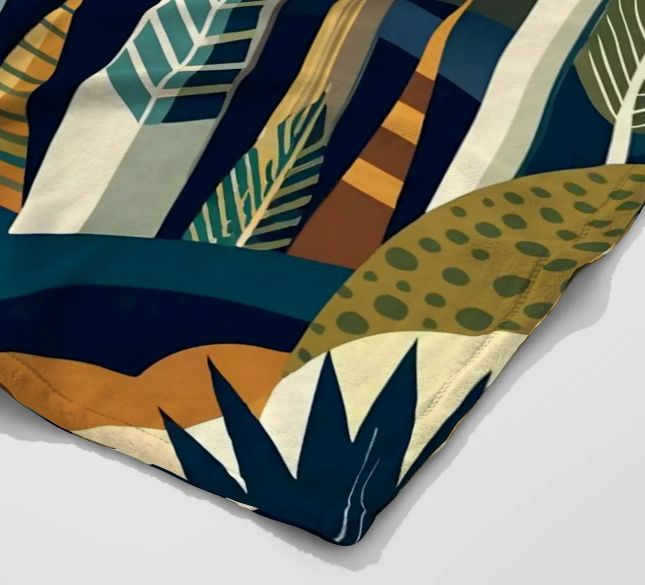 Nella foresta mistica coperta in pile da Artistic-shop