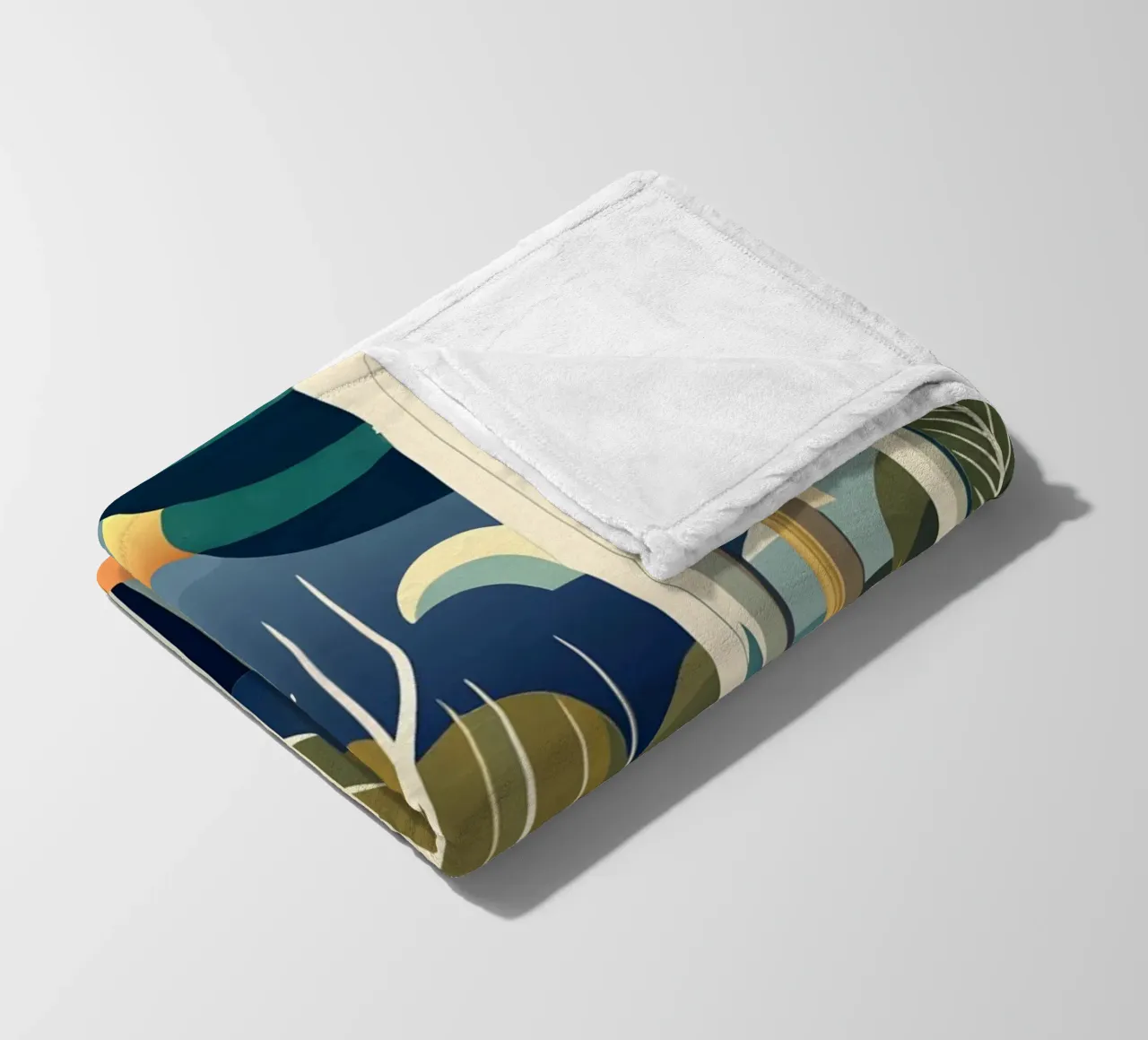 Nella foresta mistica coperta in pile da Artistic-shop