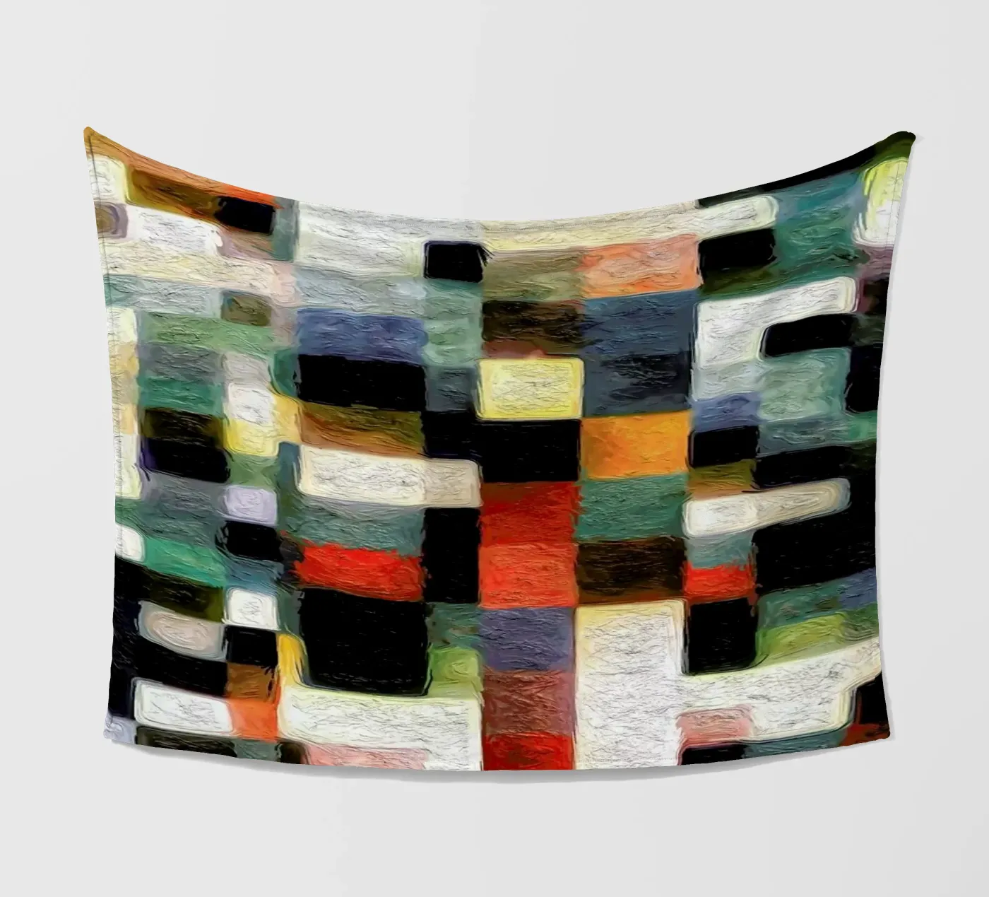 Mad fleecedeken van In Full Color