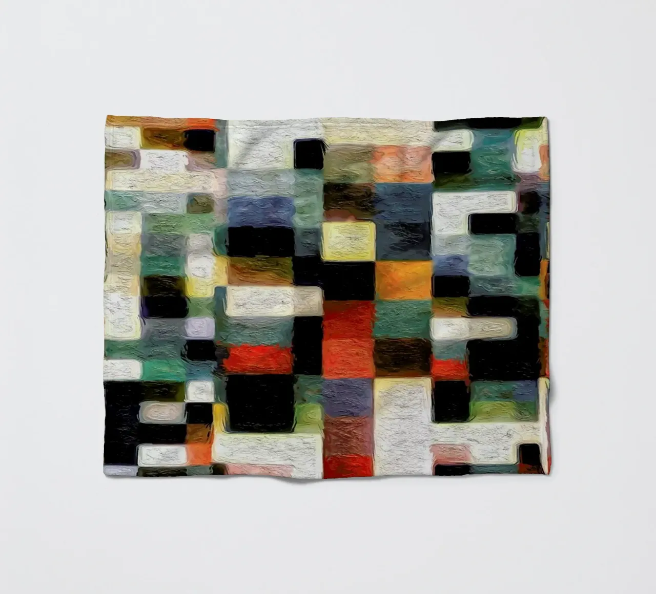 Mad fleecedeken van In Full Color