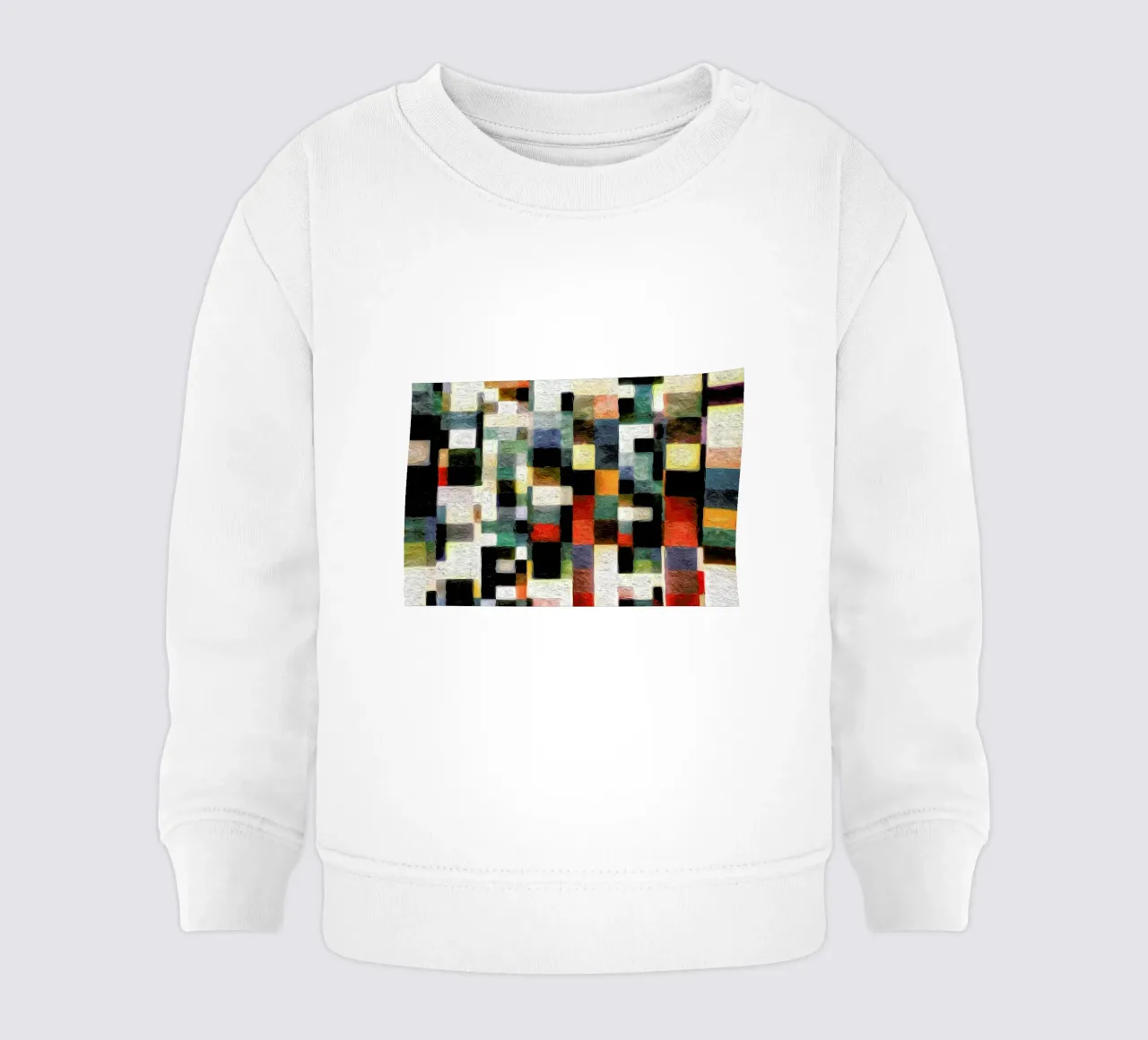 Mad baby sweatshirt by In Full Color