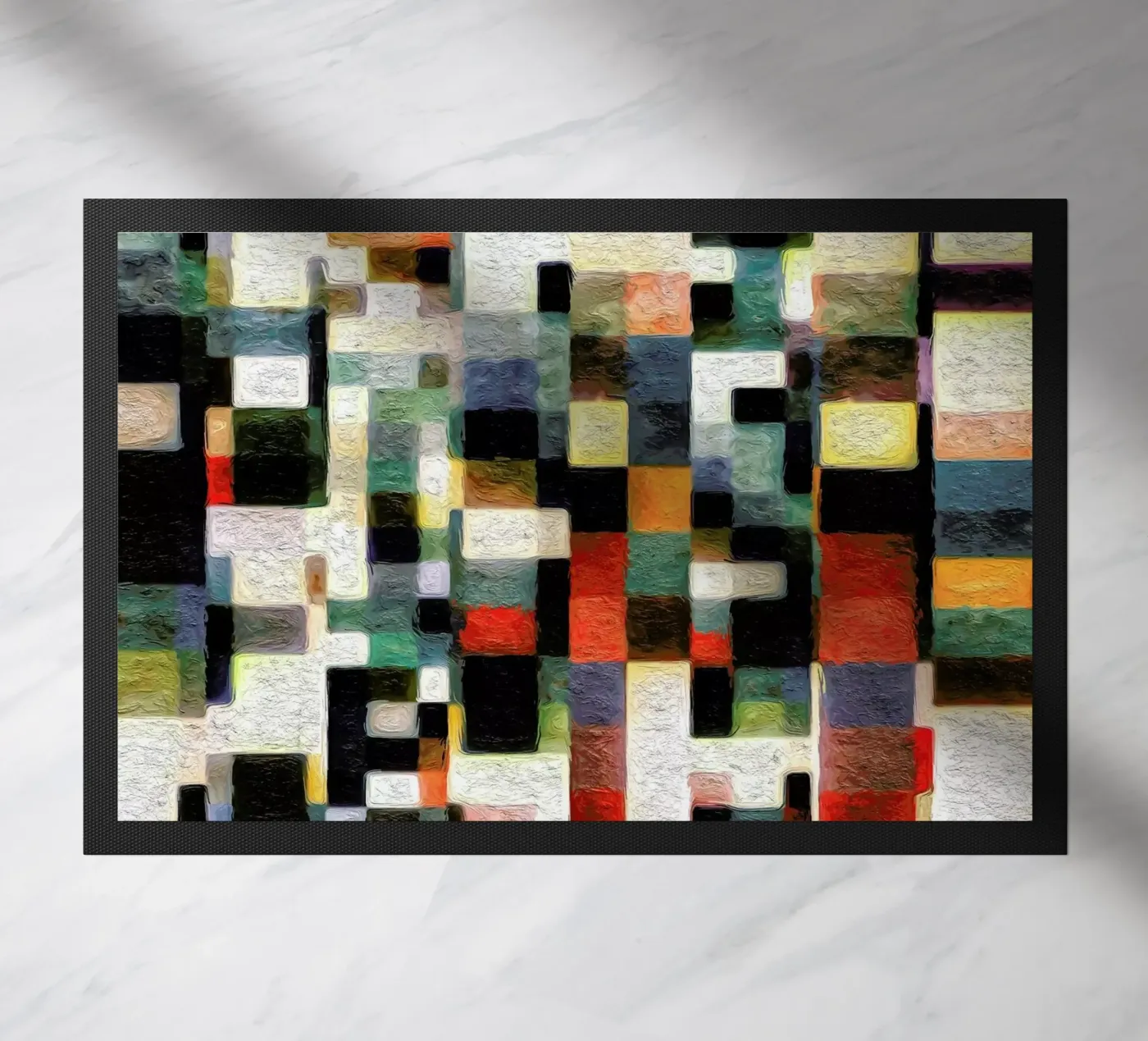 Mad doormat by In Full Color