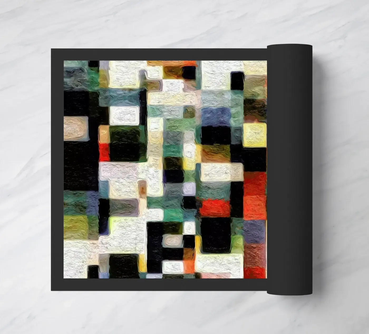 Mad doormat by In Full Color