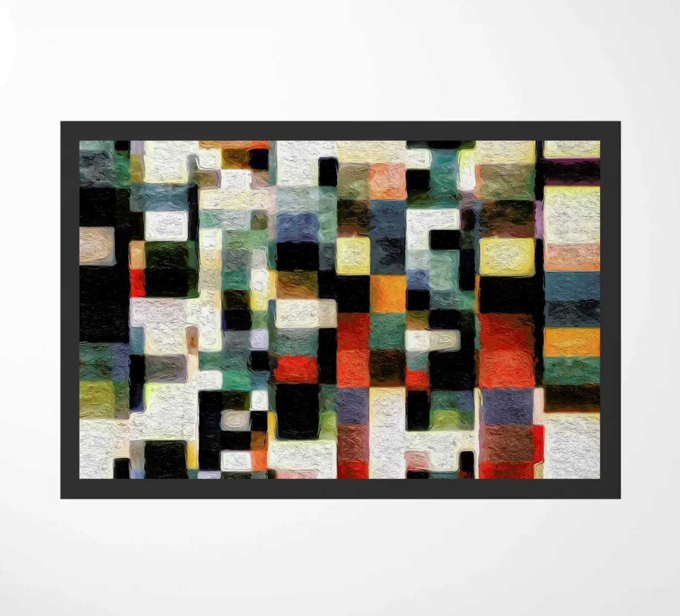 Mad doormat by In Full Color