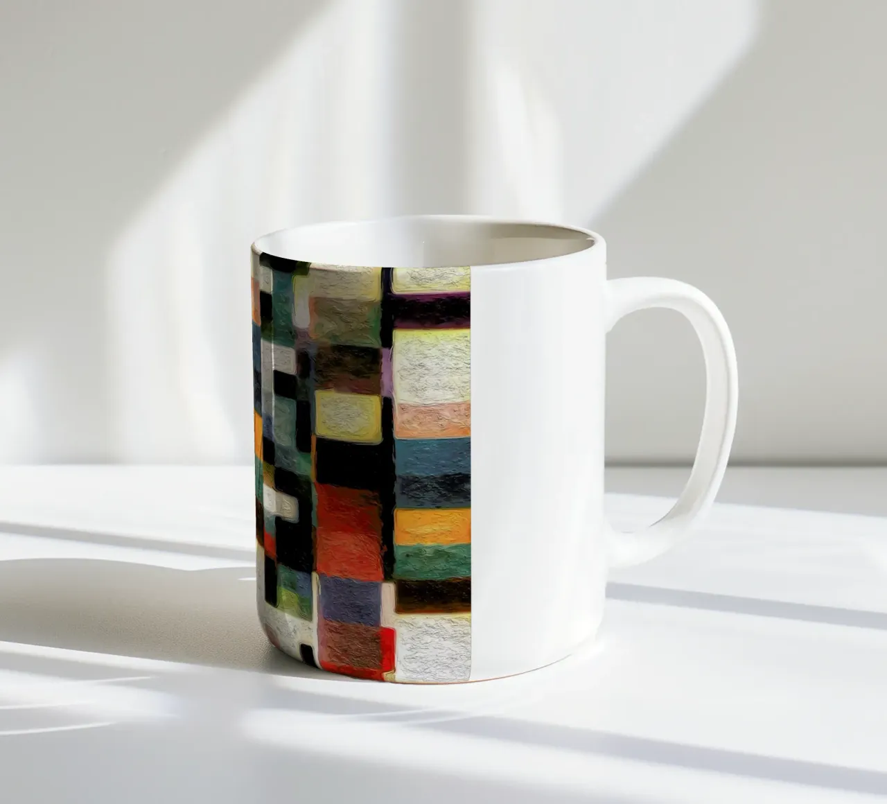 Mad ceramic mug by In Full Color