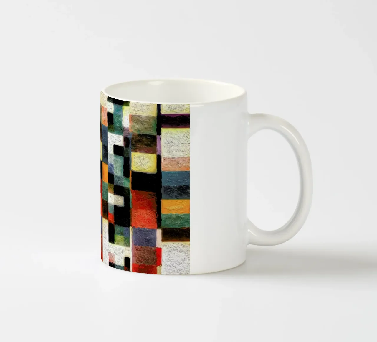 Mad ceramic mug by In Full Color