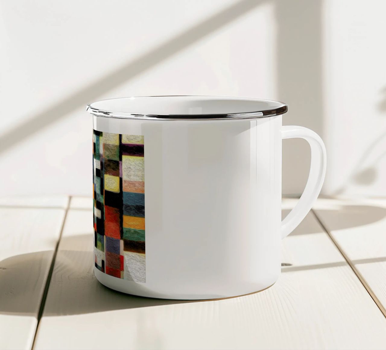 Mad tazza in smalto da In Full Color