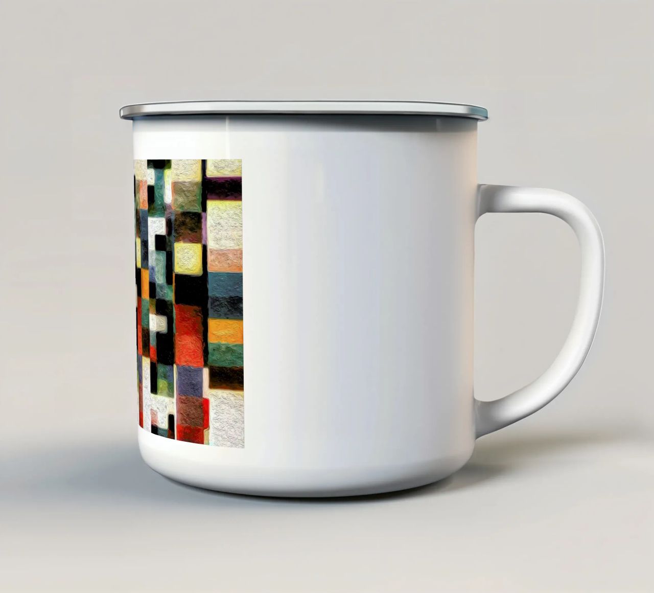 Mad tazza in smalto da In Full Color