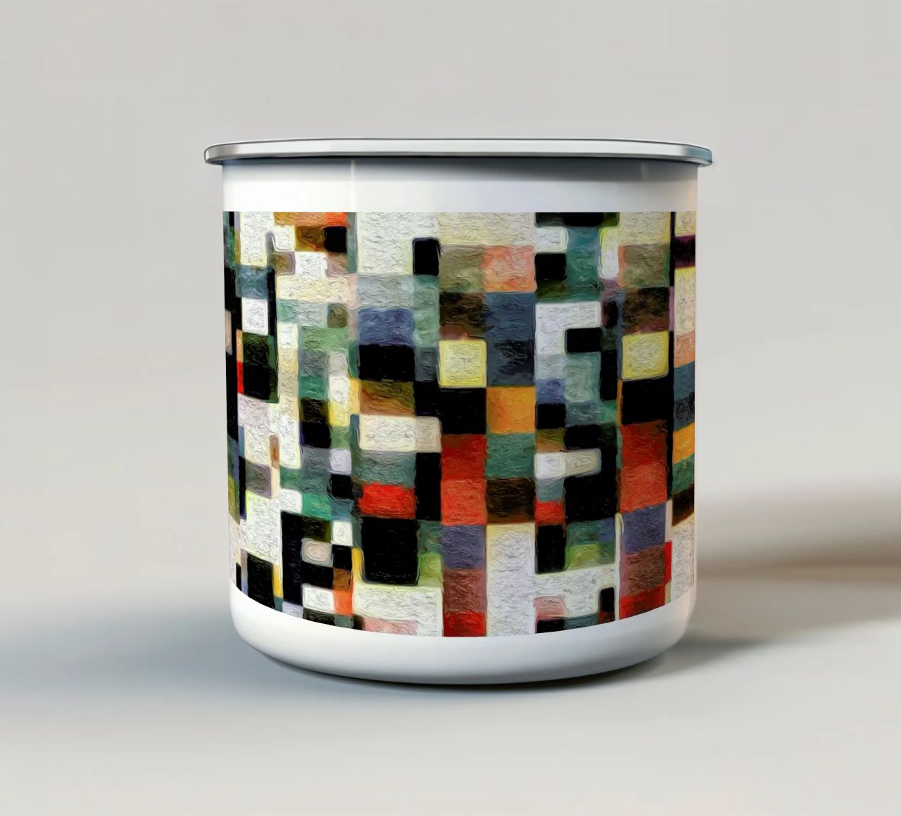 Mad tazza in smalto da In Full Color