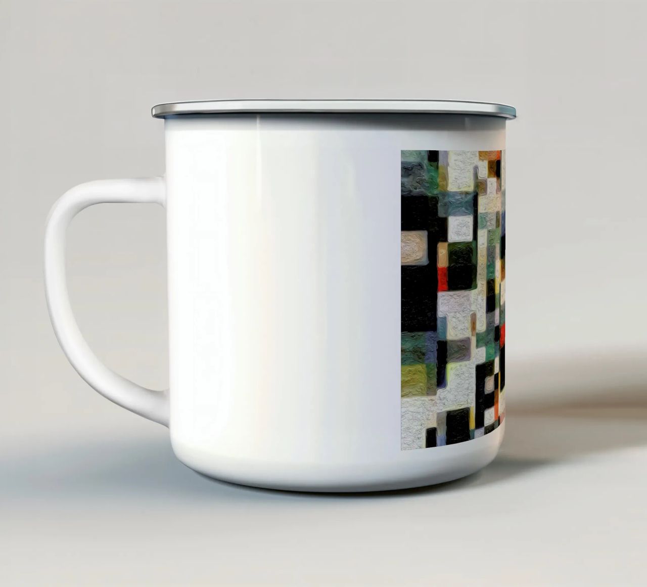 Mad tazza in smalto da In Full Color