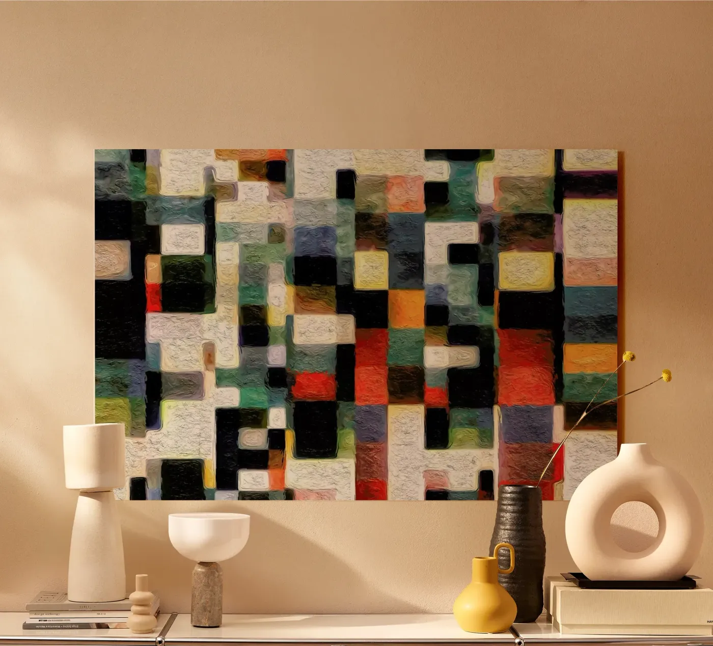 Mad Acryl-Glas von In Full Color