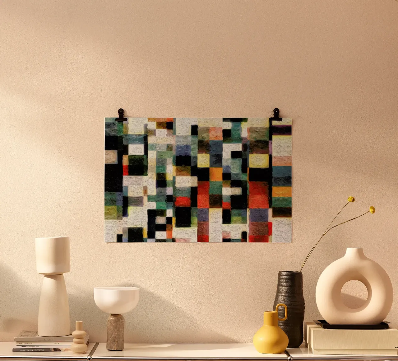 Mad poster da In Full Color