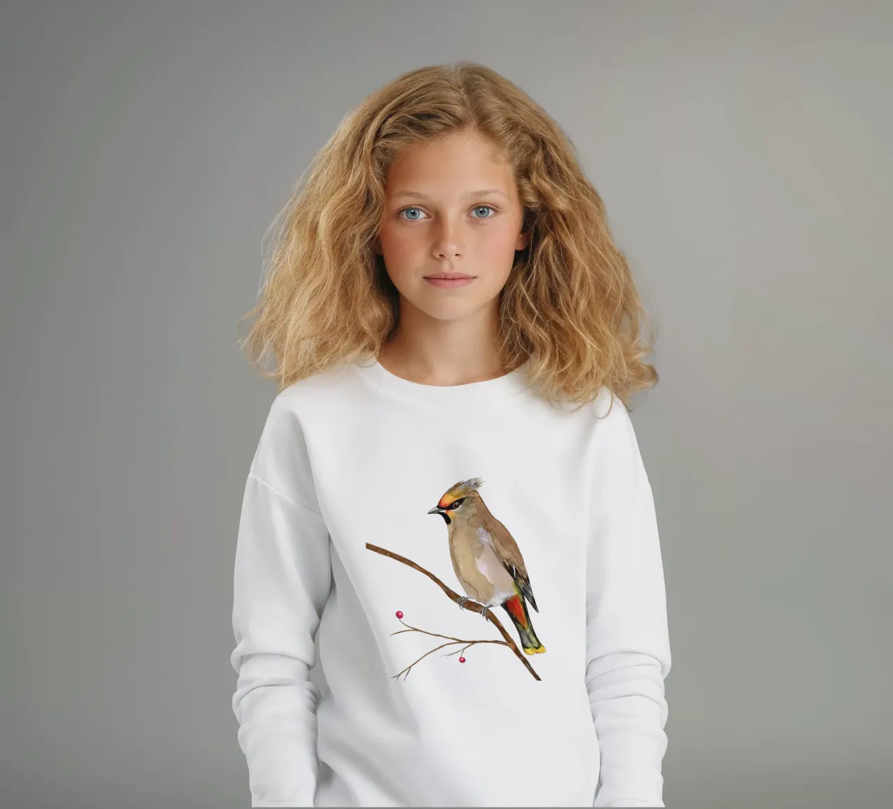 Cervo di Boemia felpa bambino da BwiseLizzy