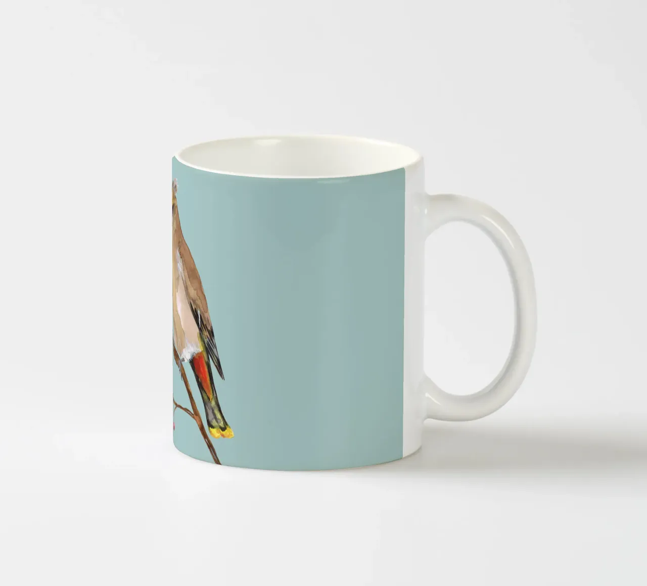Cervo di Boemia tazza in ceramica da BwiseLizzy
