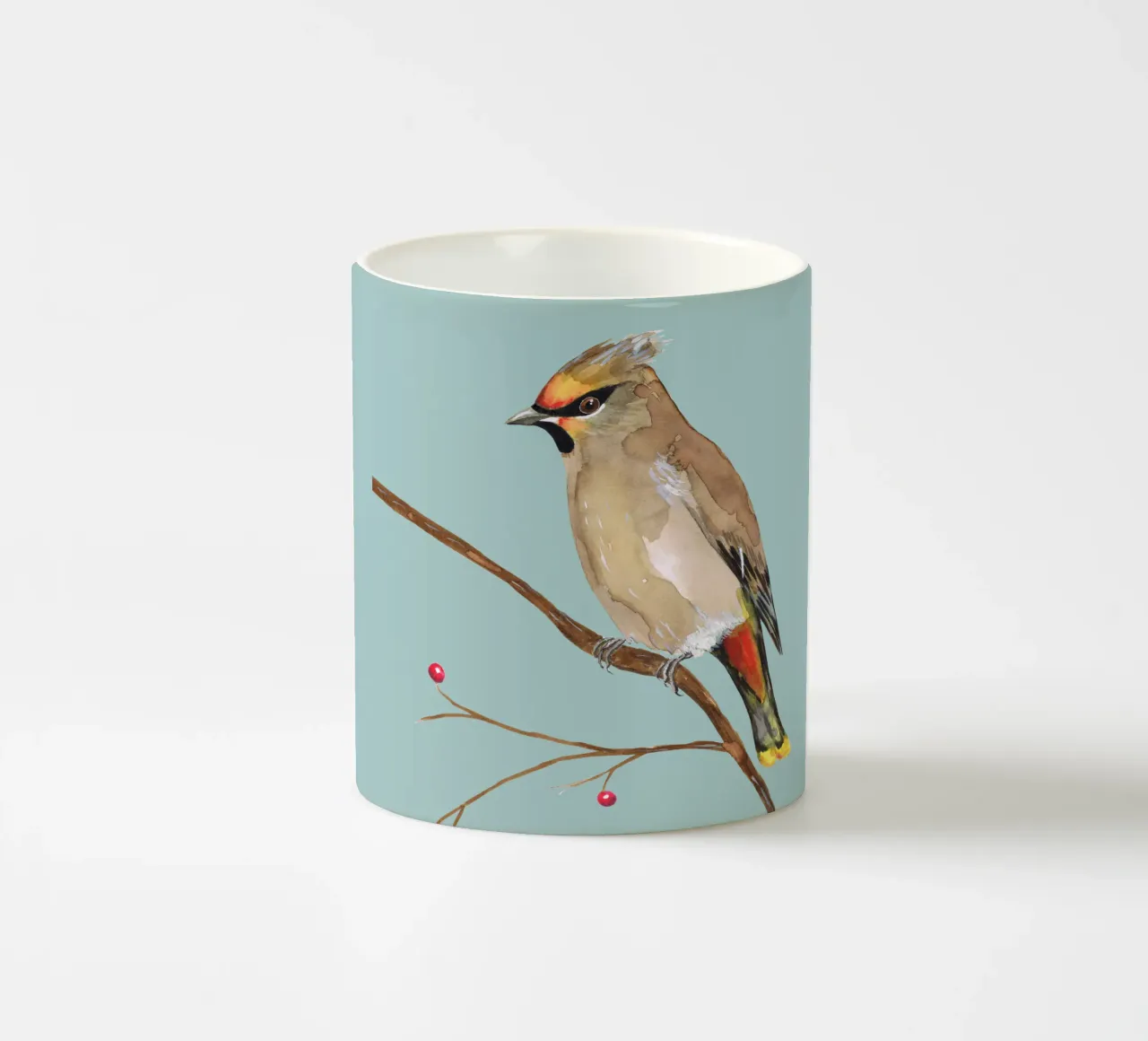 Cervo di Boemia tazza in ceramica da BwiseLizzy