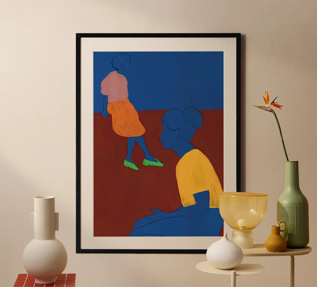 La prova poster da tainah negreiros