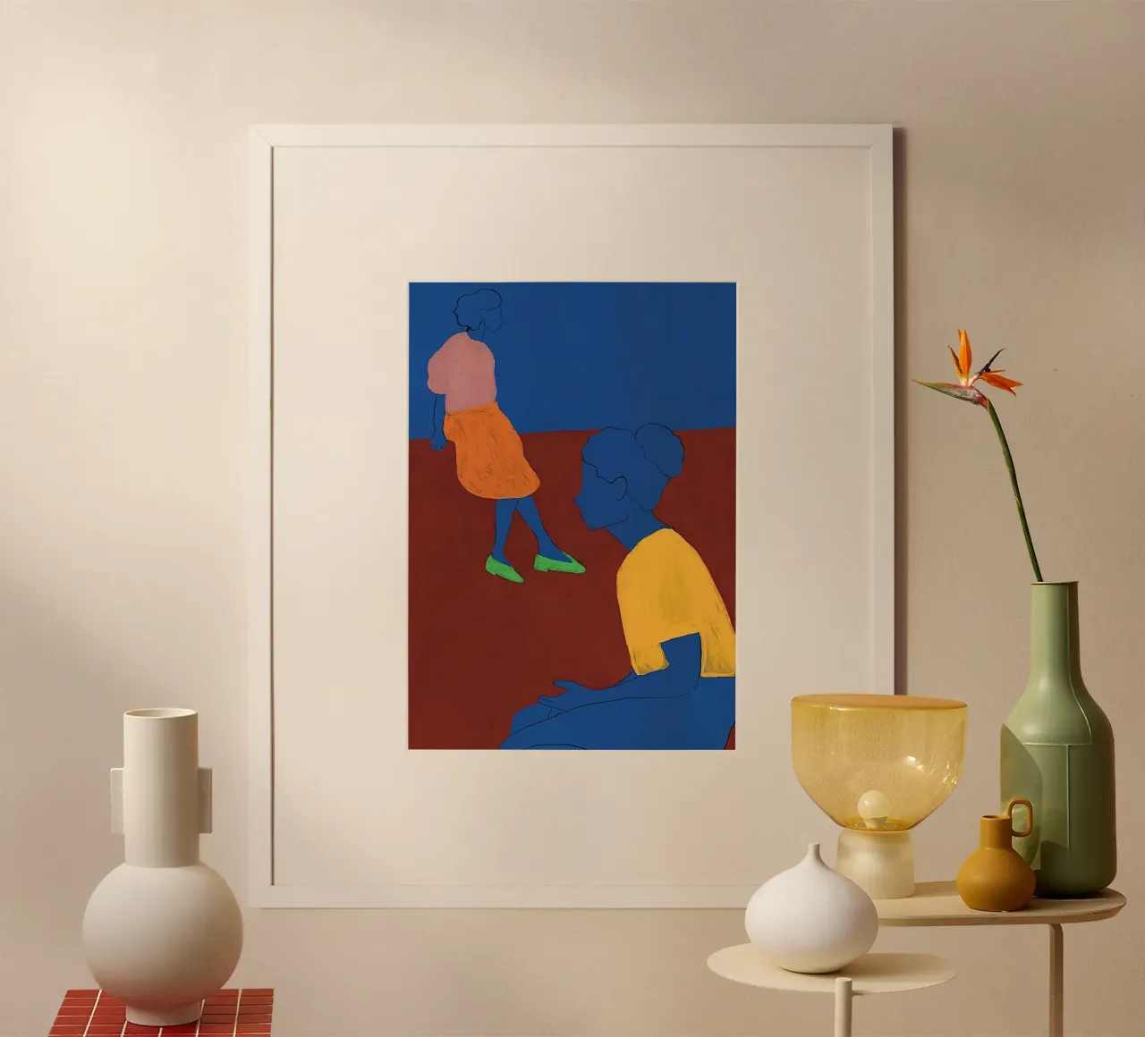 La prova poster da tainah negreiros