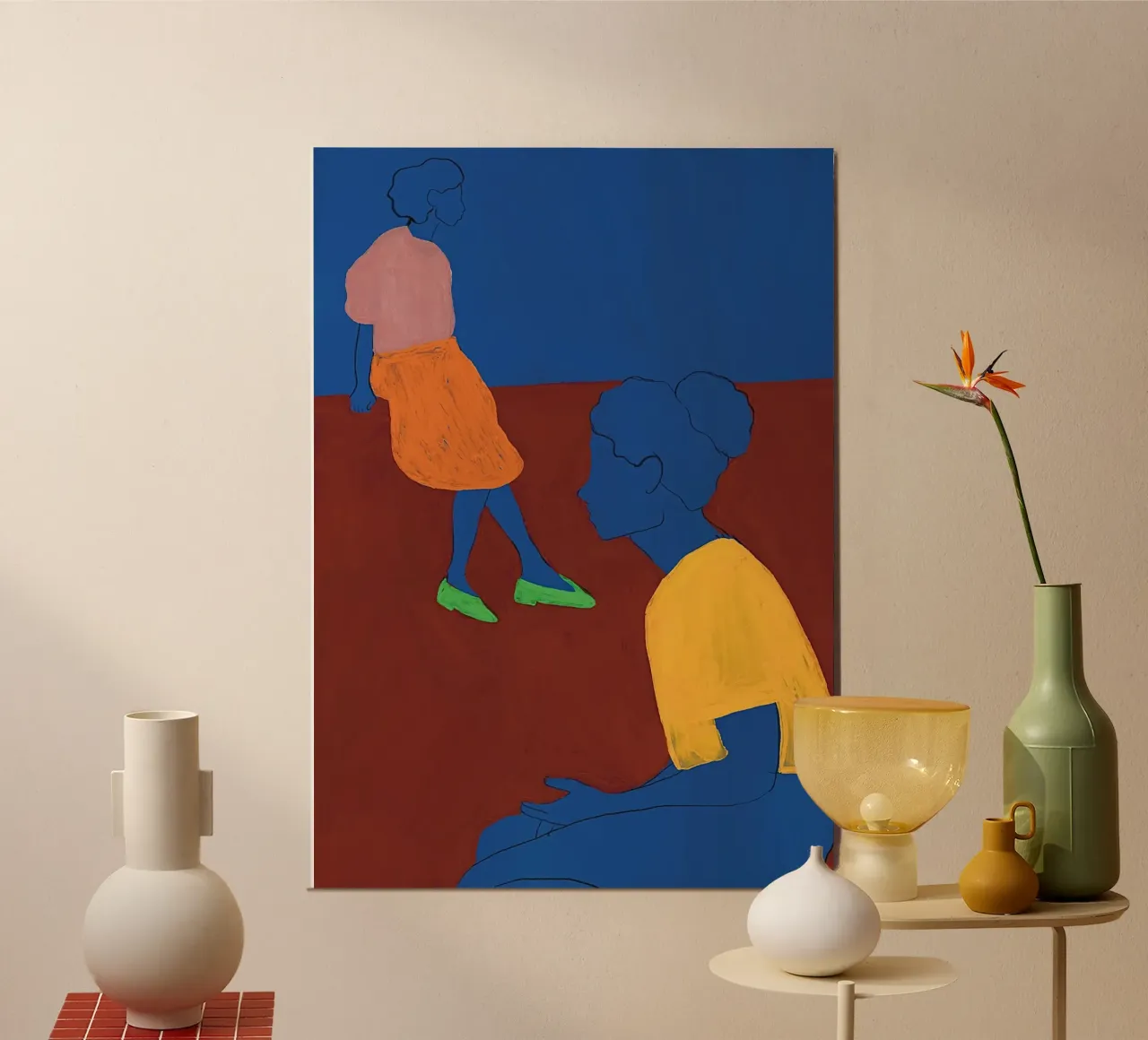 Die Probe product.type.poster common.byCreator tainah negreiros