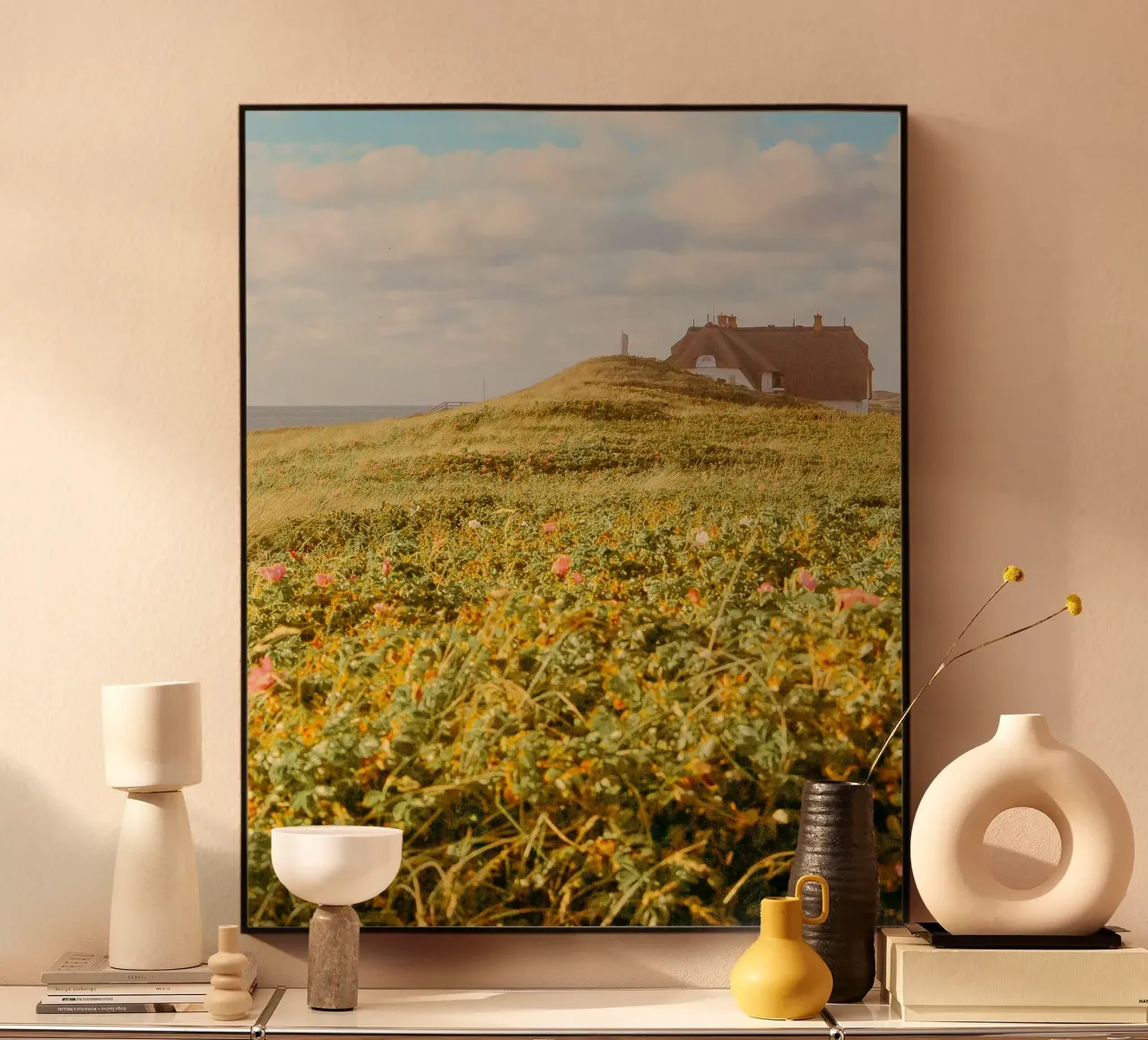 Sylt Reetdach plexiglass da Kudamm & Alpen