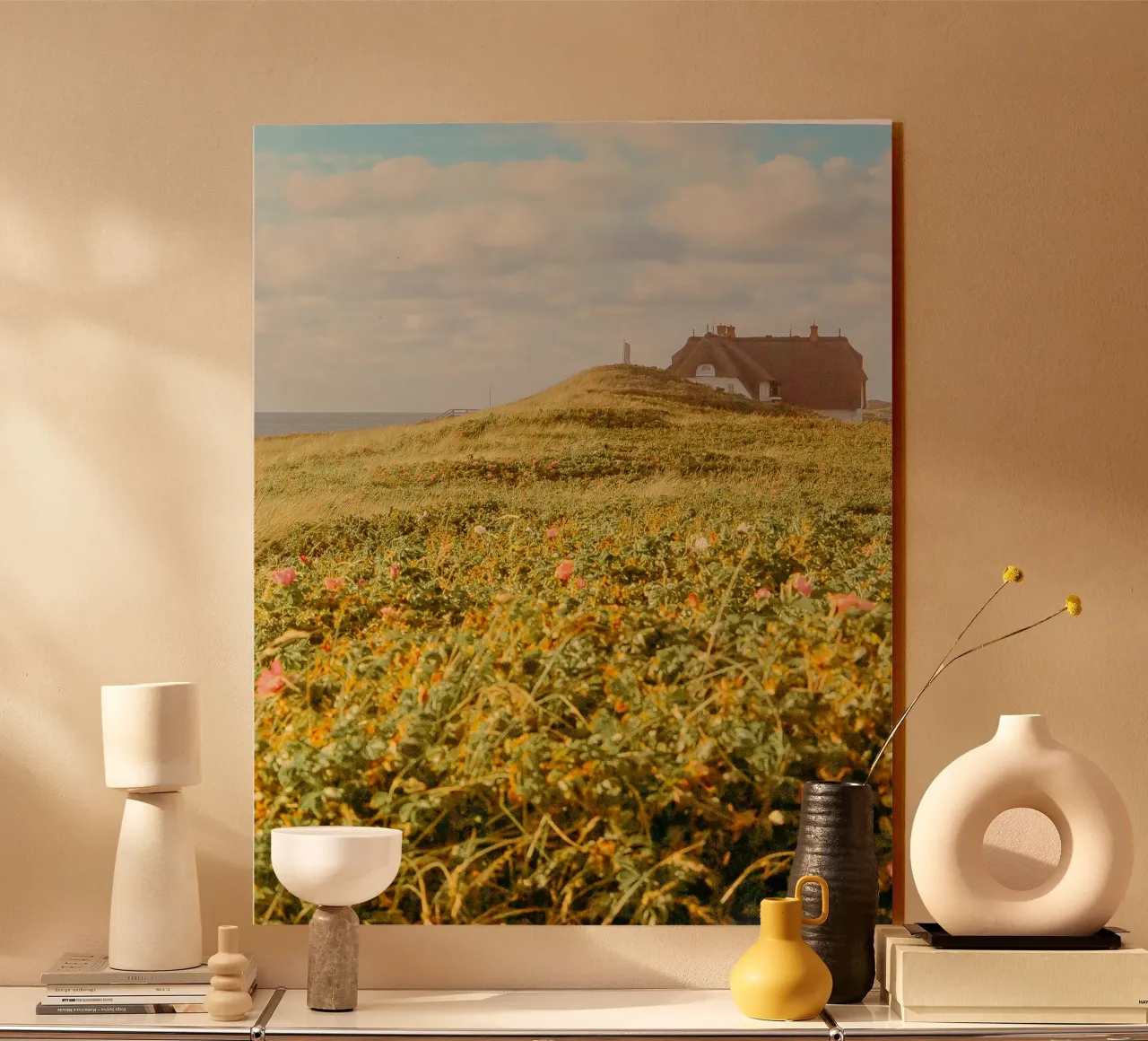 Sylt Reetdach plexiglass da Kudamm & Alpen