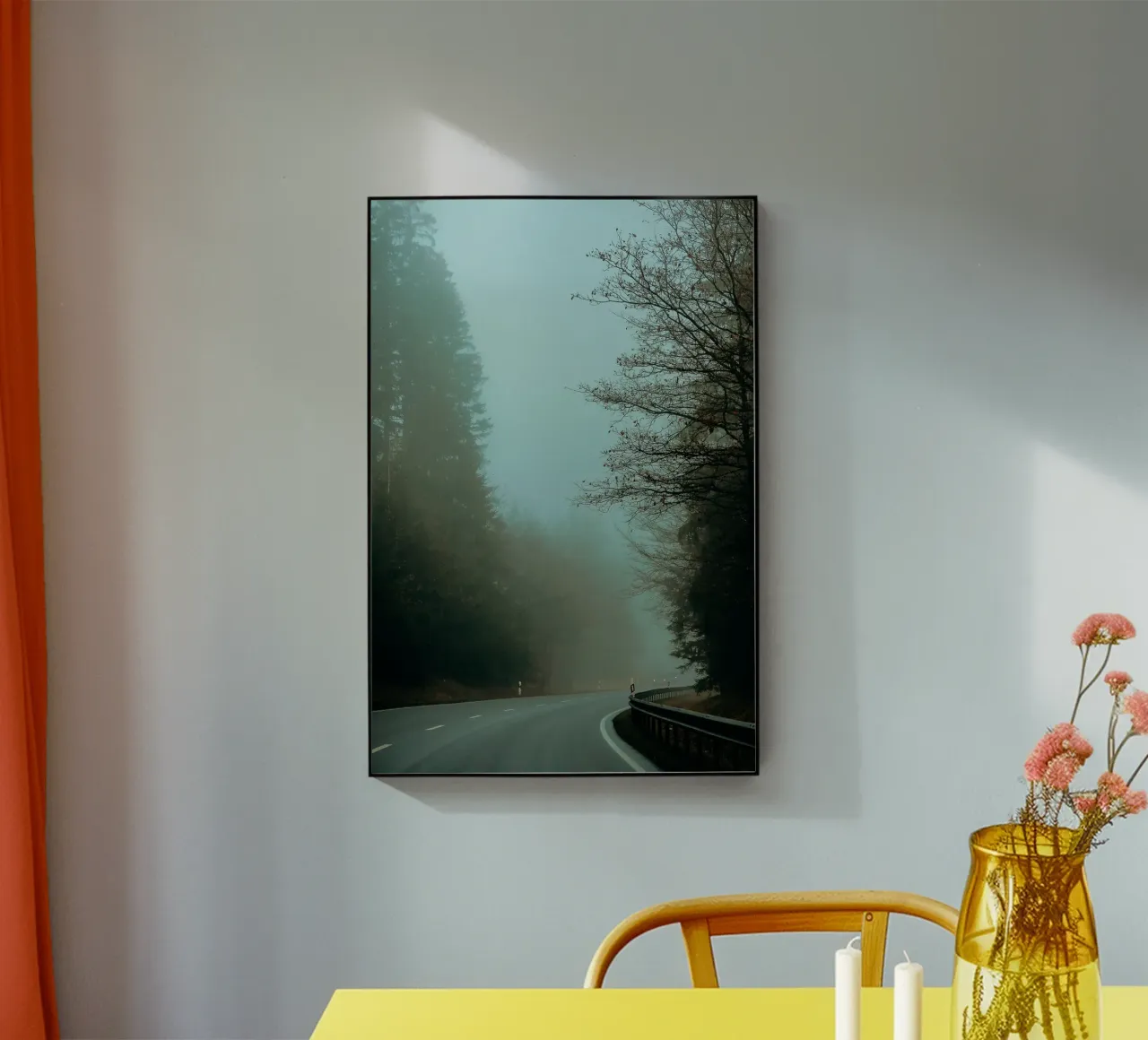 Strada nebbiosa plexiglass da Kudamm & Alpen