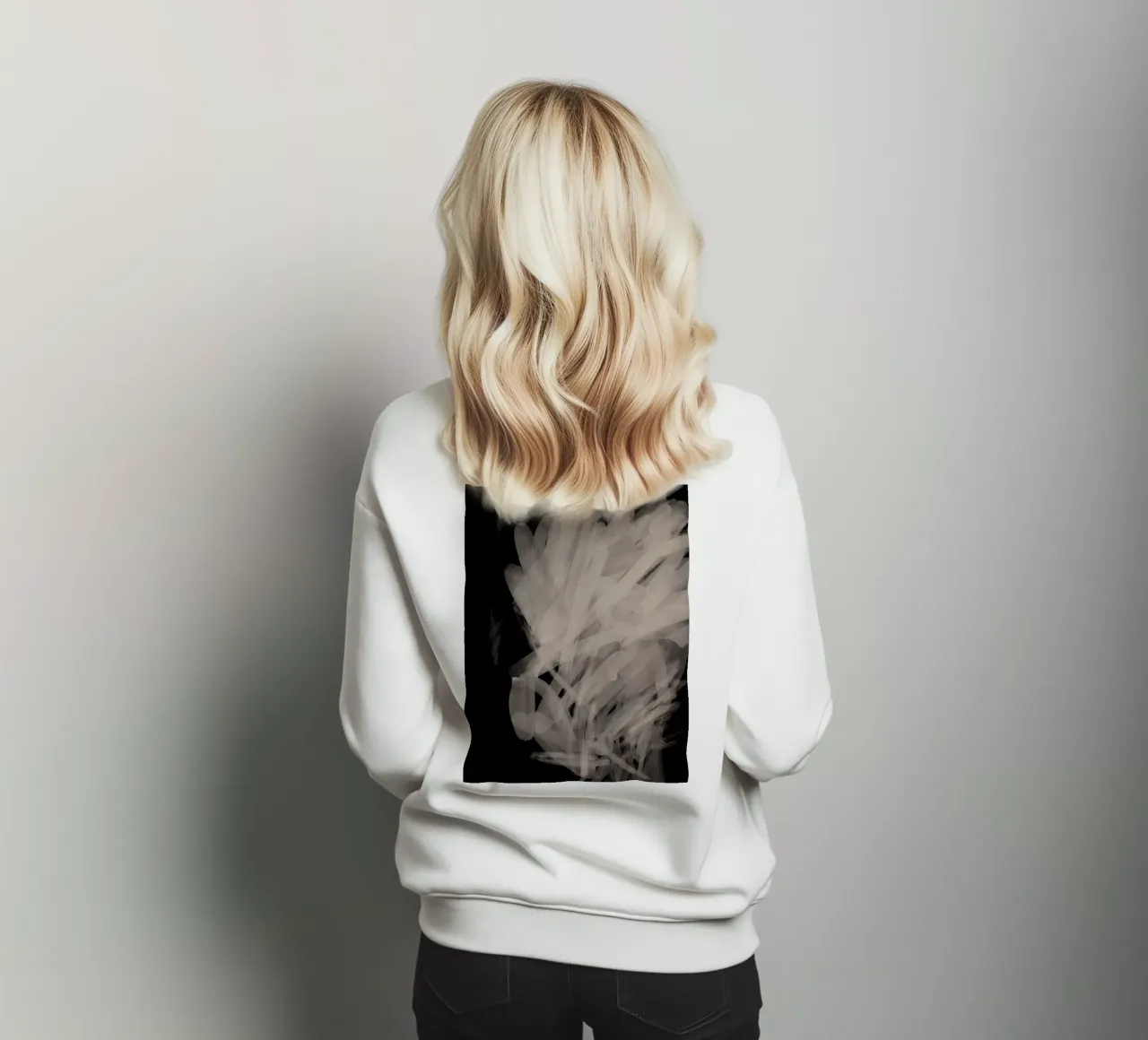 When It All Just Hits sweatshirt by Studio B