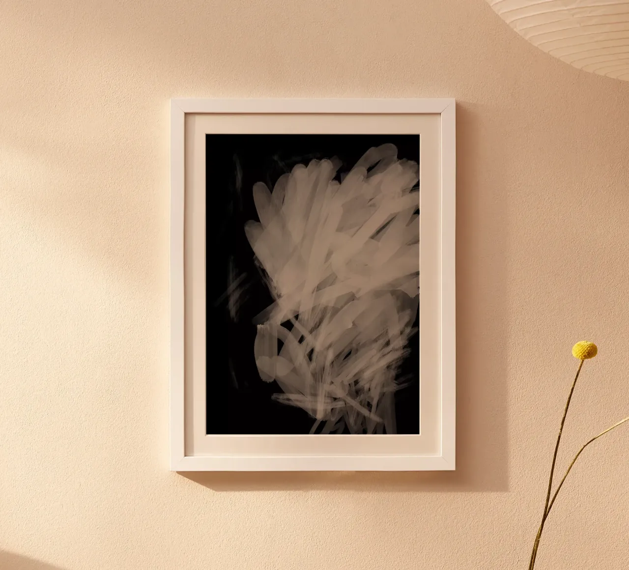 When It All Just Hits poster con telaio in legno da Studio B